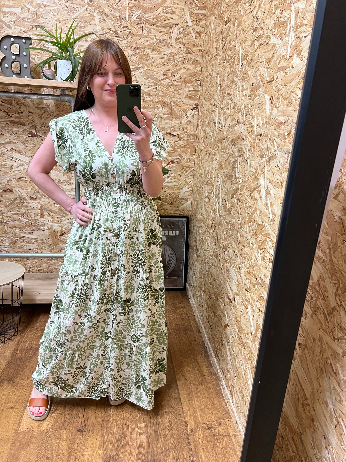 Iris Maxi Dress