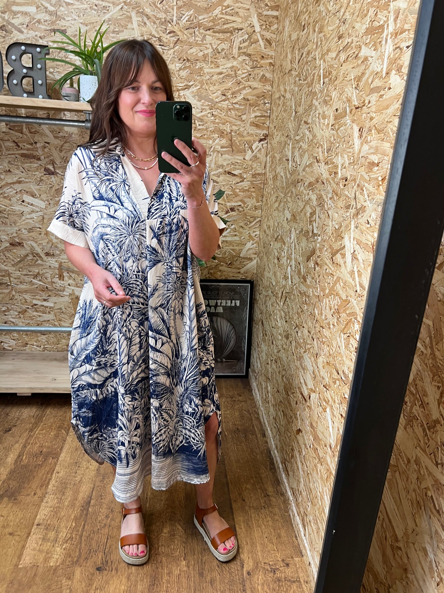 Botanical Dress