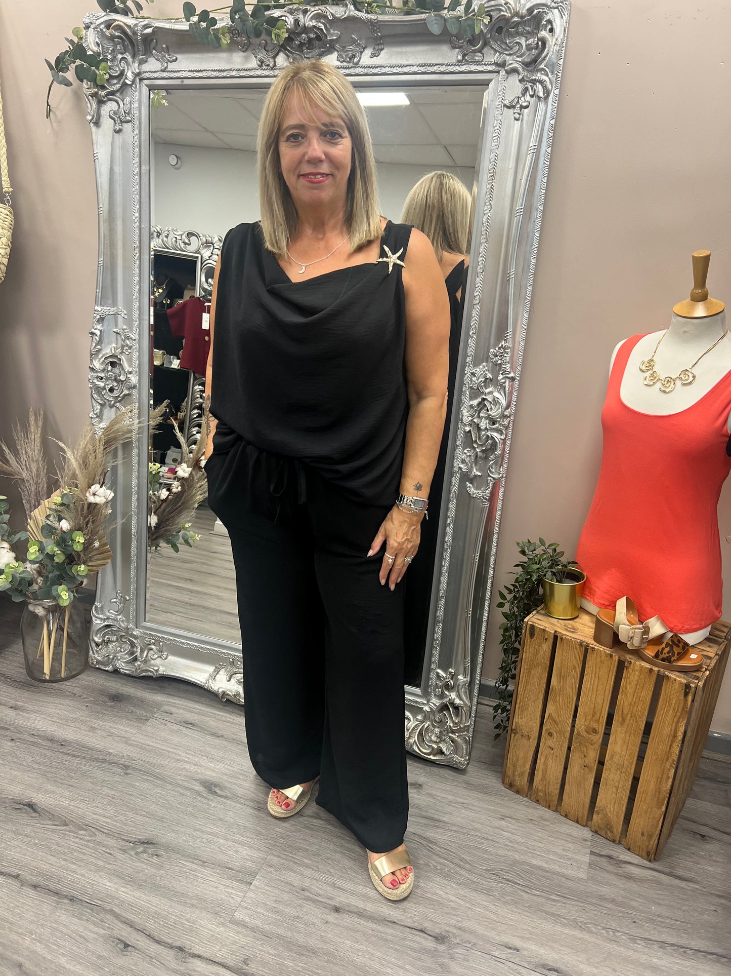 Starfish Cowl Top