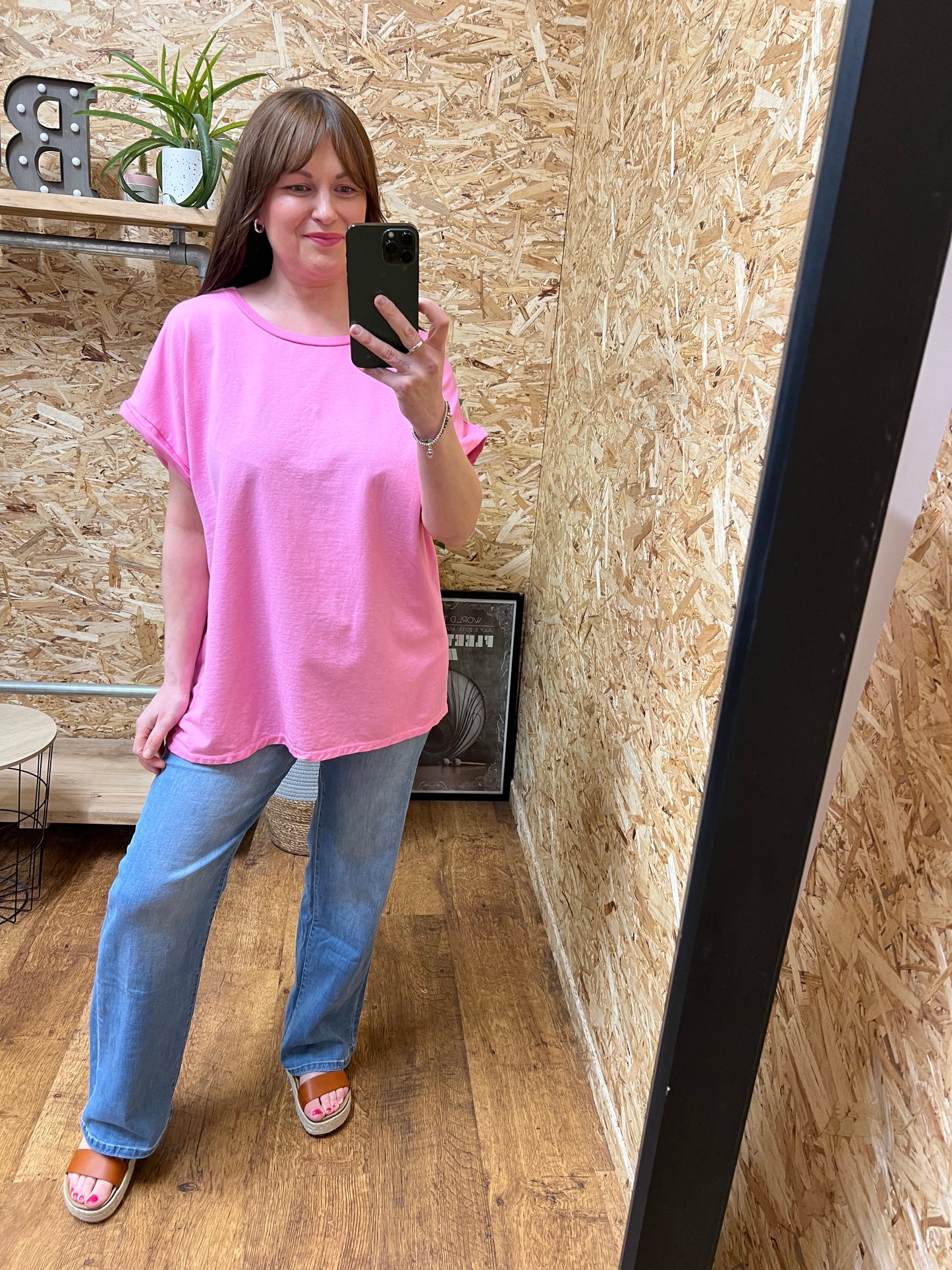 Danni Roll Sleeve Top
