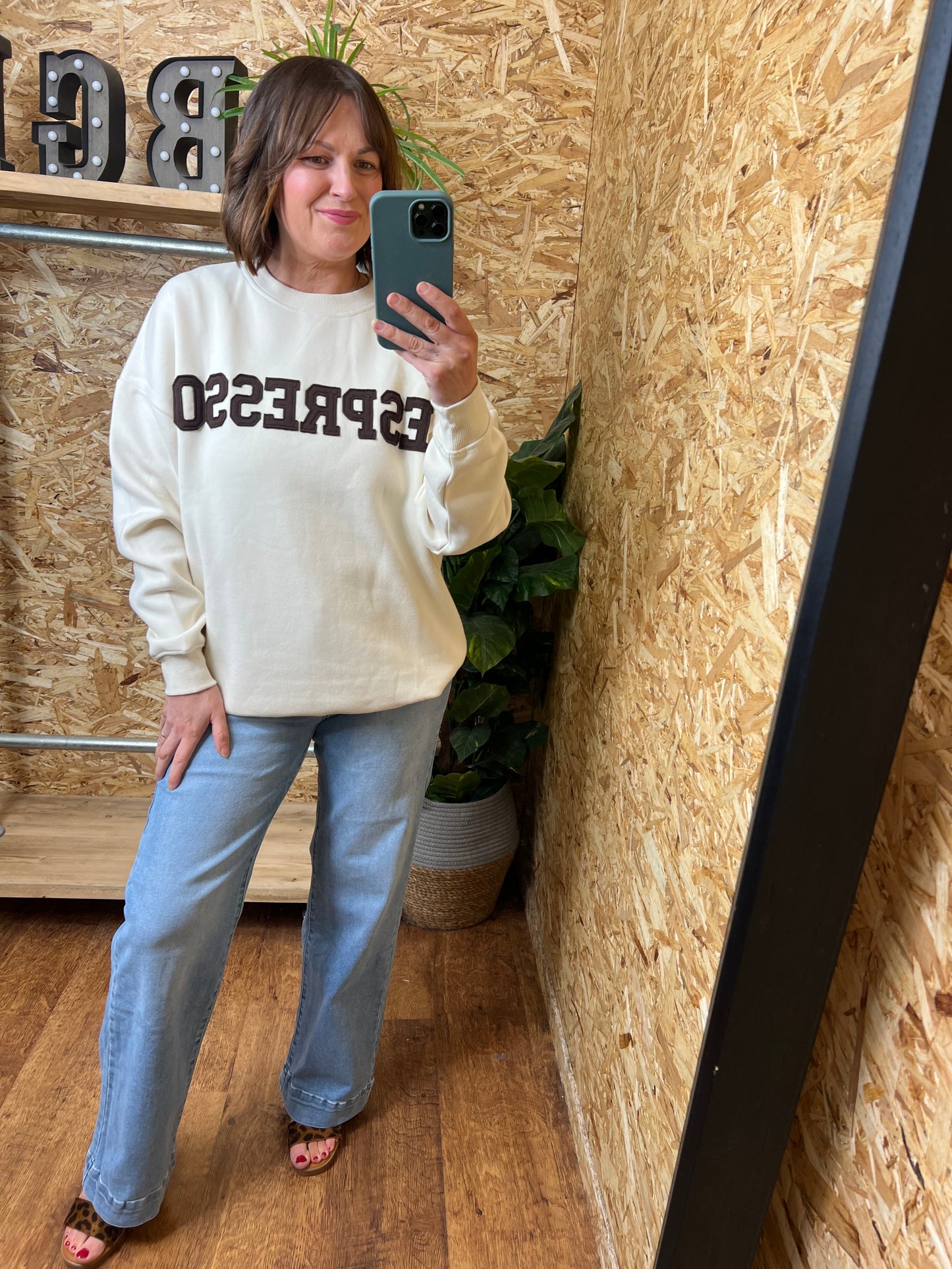 Espresso Sweatshirt