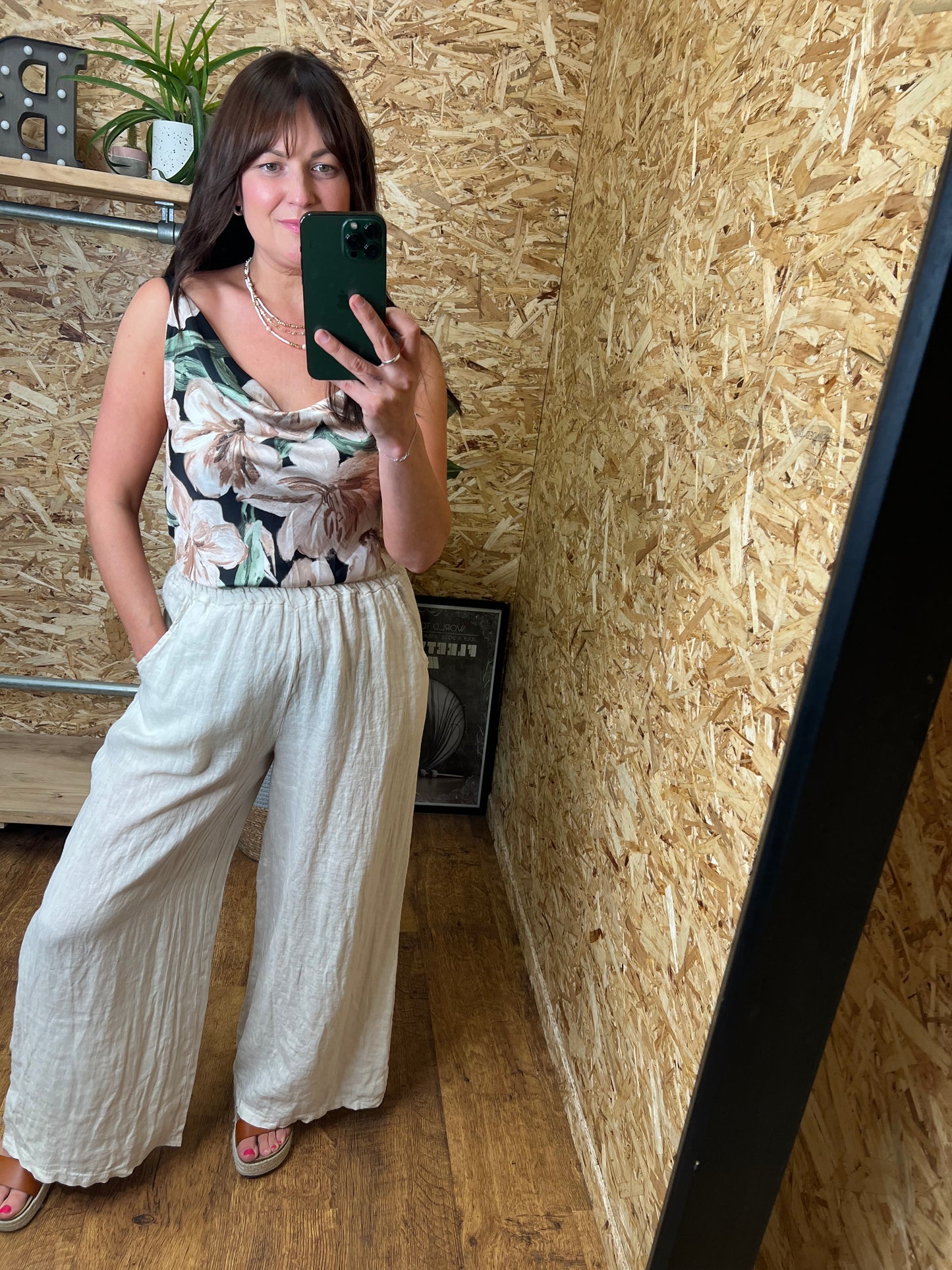 Athena Linen Trousers