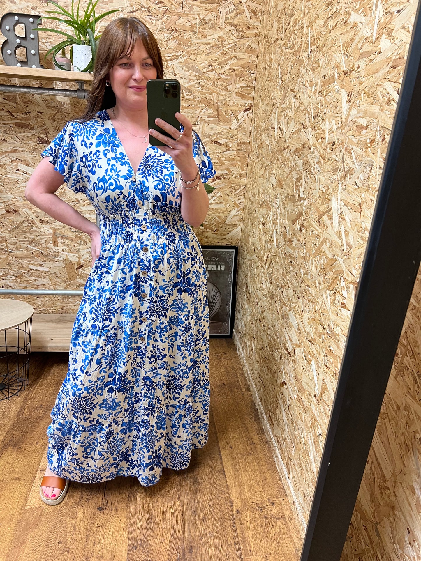 Iris Maxi Dress