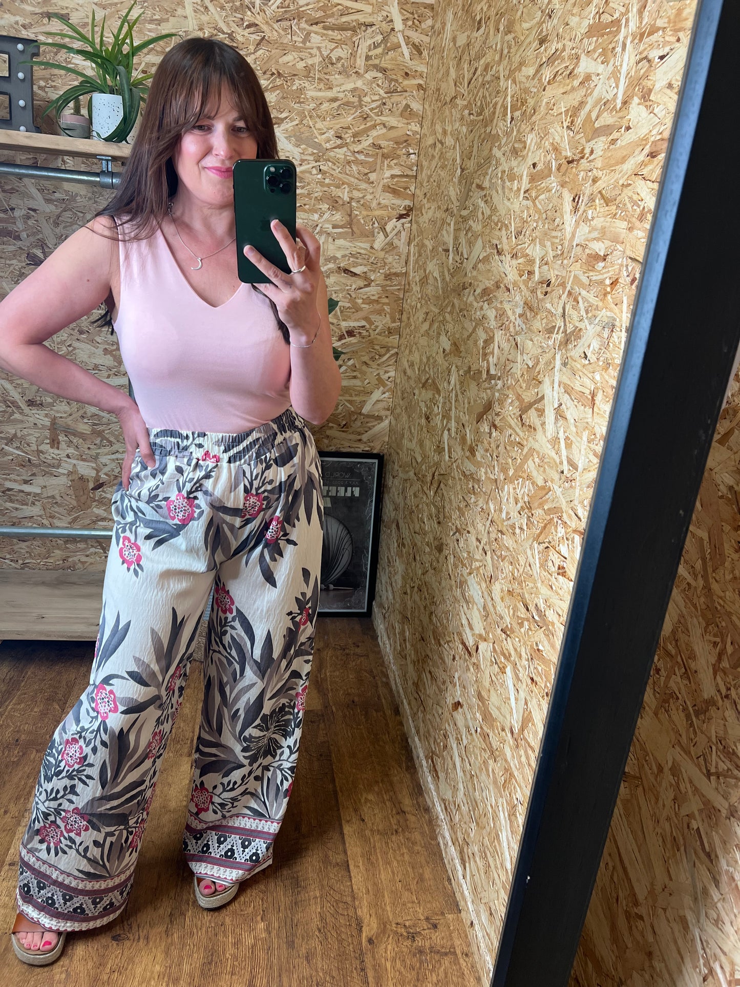 Izzy Printed Trousers