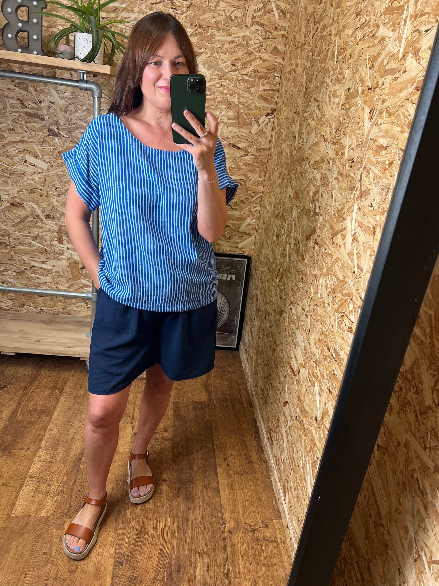 Stripe Cotton Top