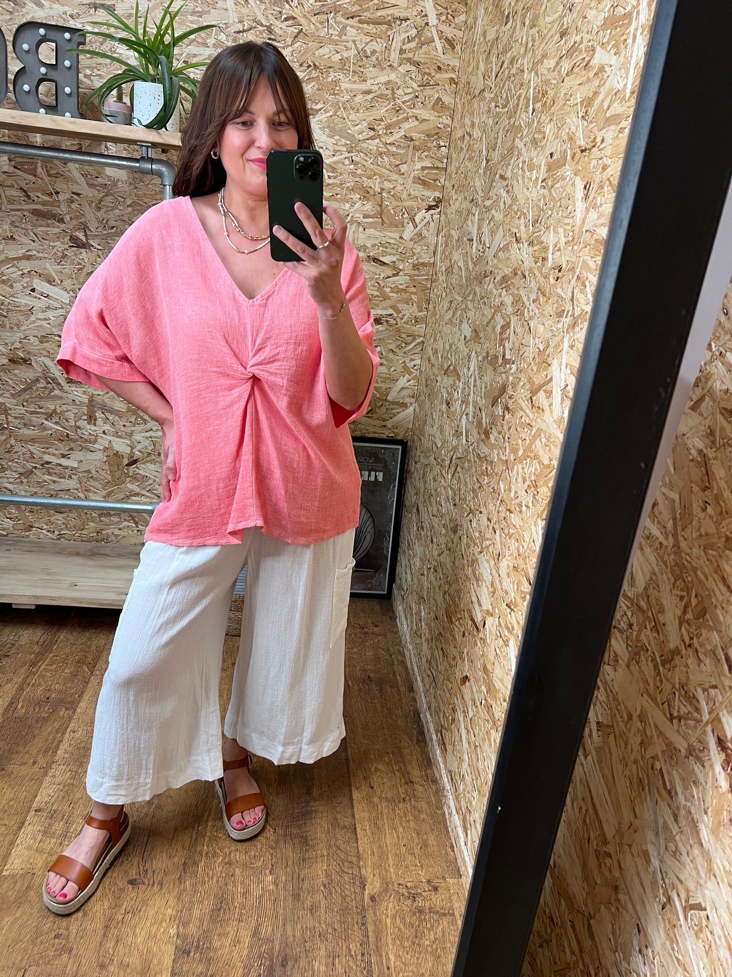 Nola Cropped Trouser