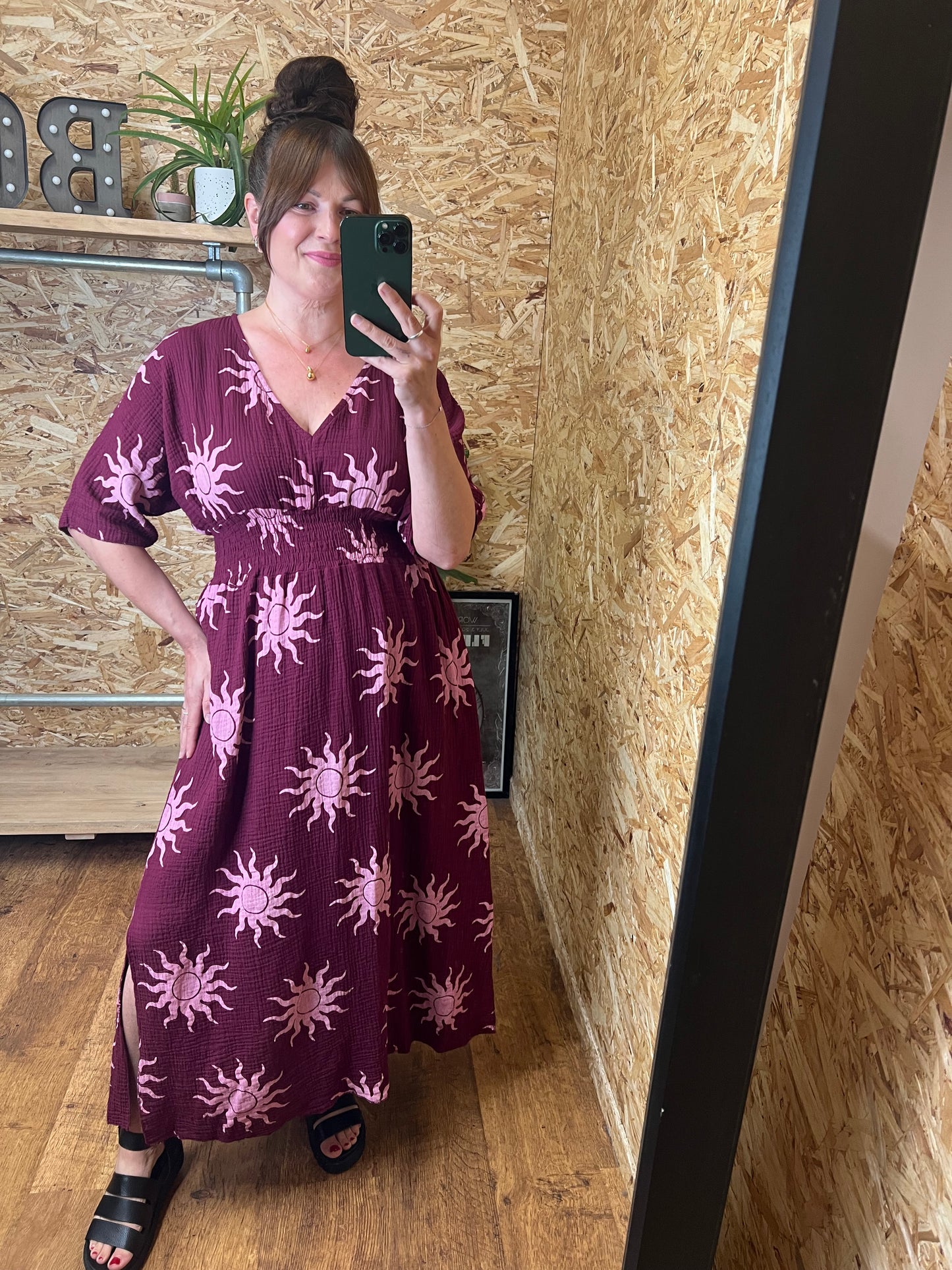 Sunburst Dress