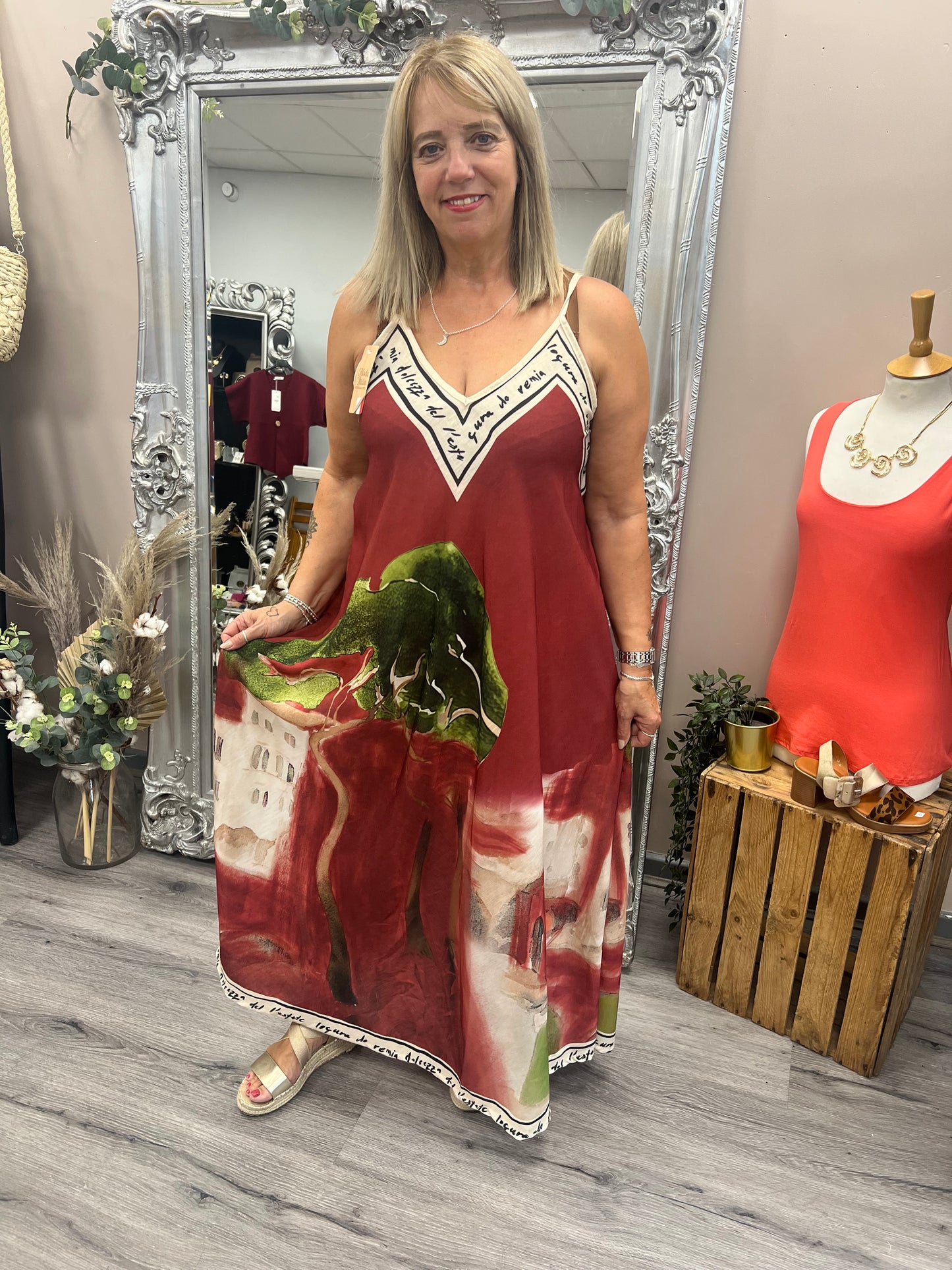Sofia Maxi Dress