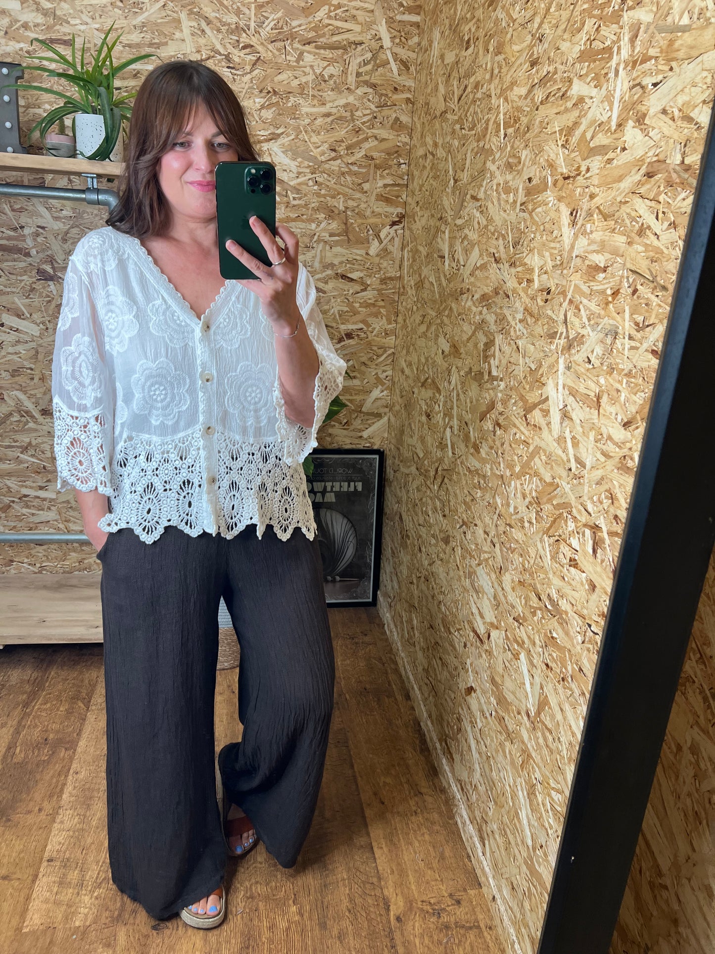 Josie Linen Trousers