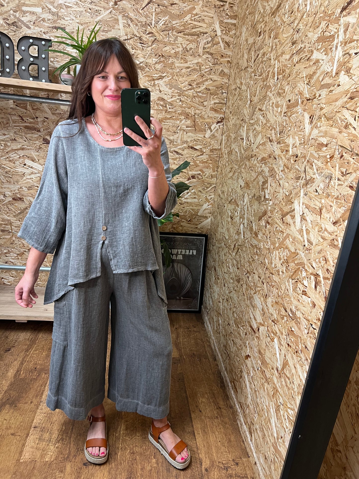 Nola Cropped Trouser