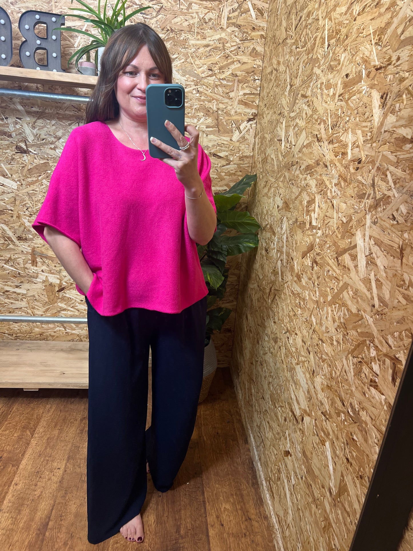 Lydia Fine Knit