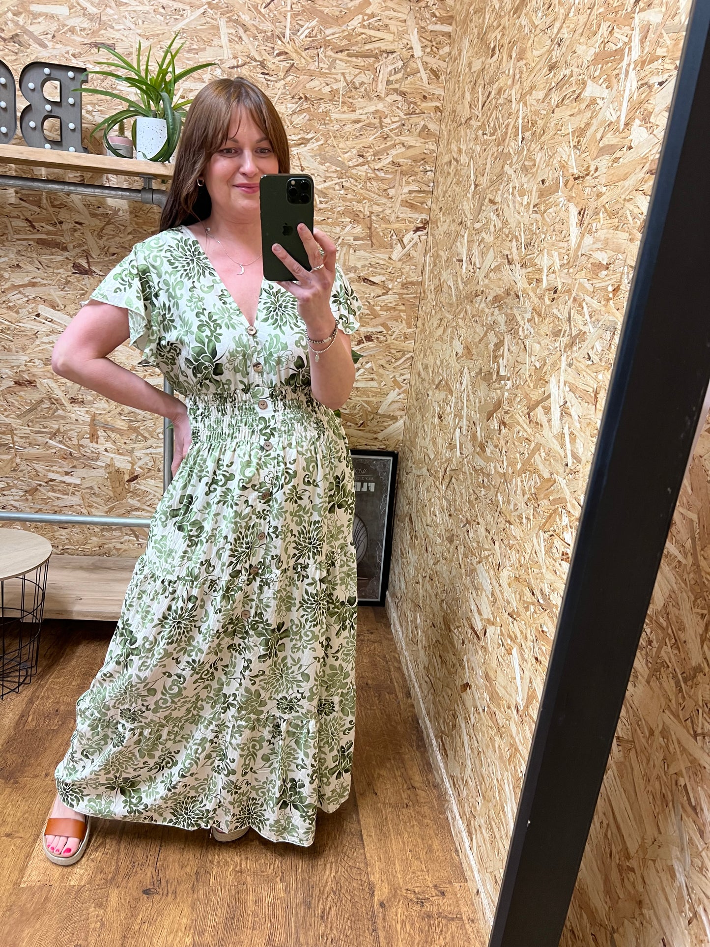 Iris Maxi Dress