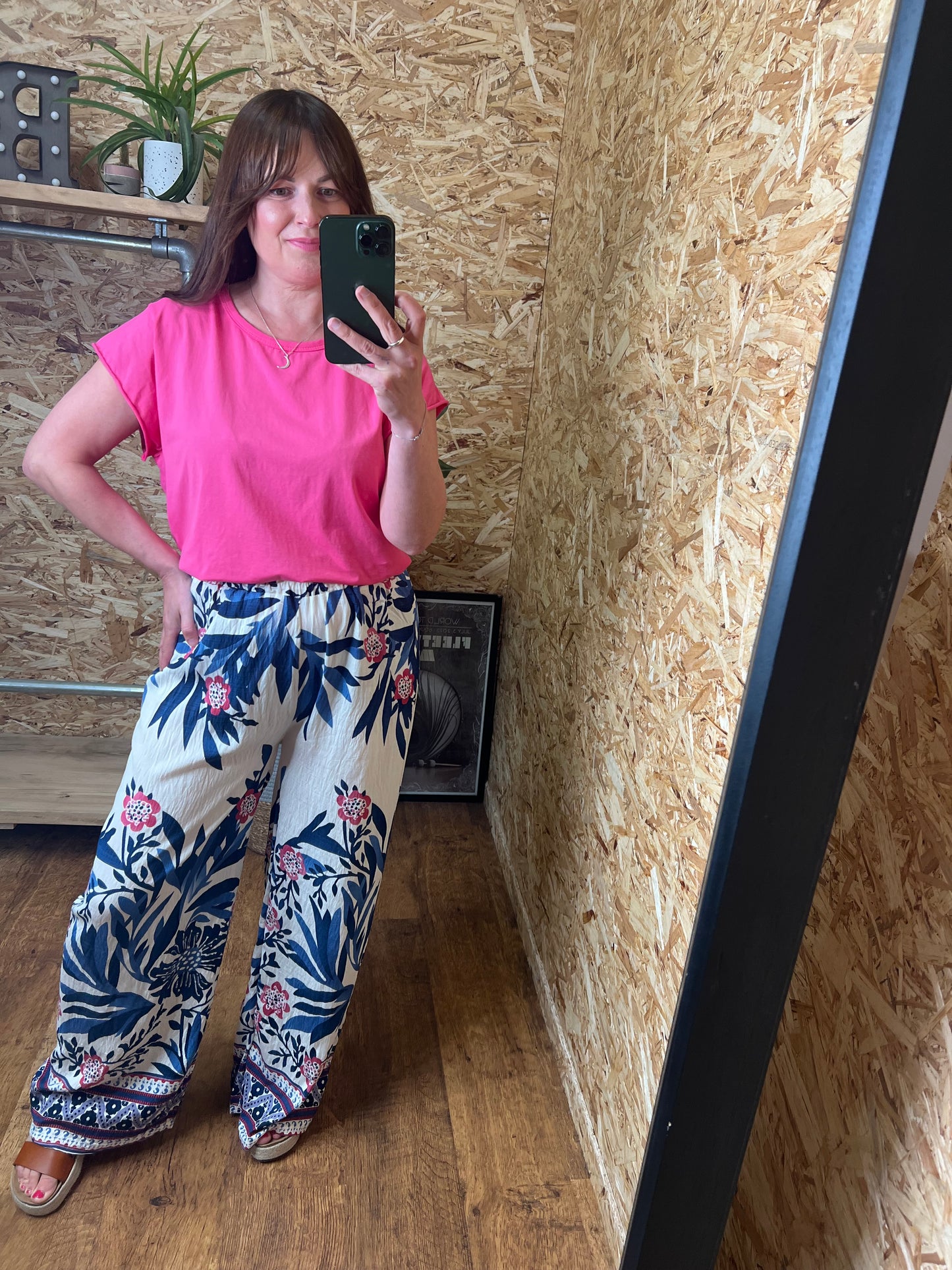 Izzy Printed Trousers