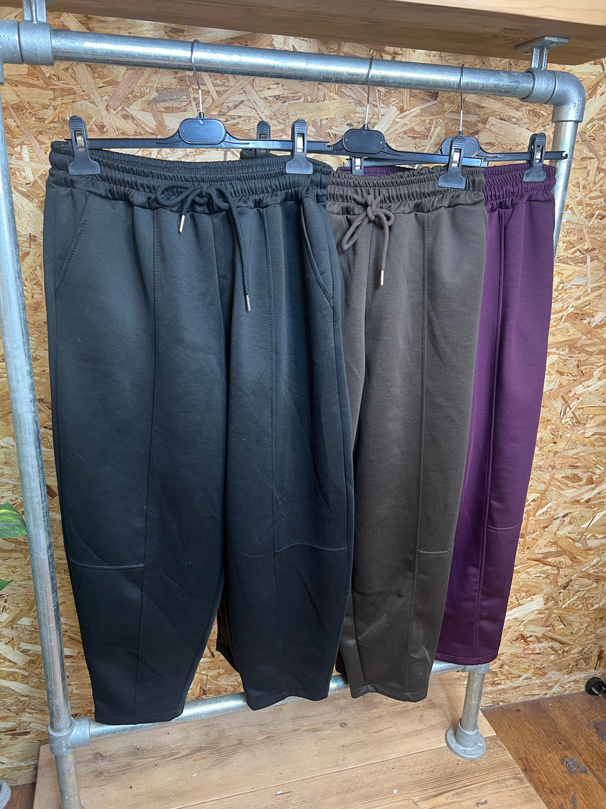 Barrel Leg Joggers