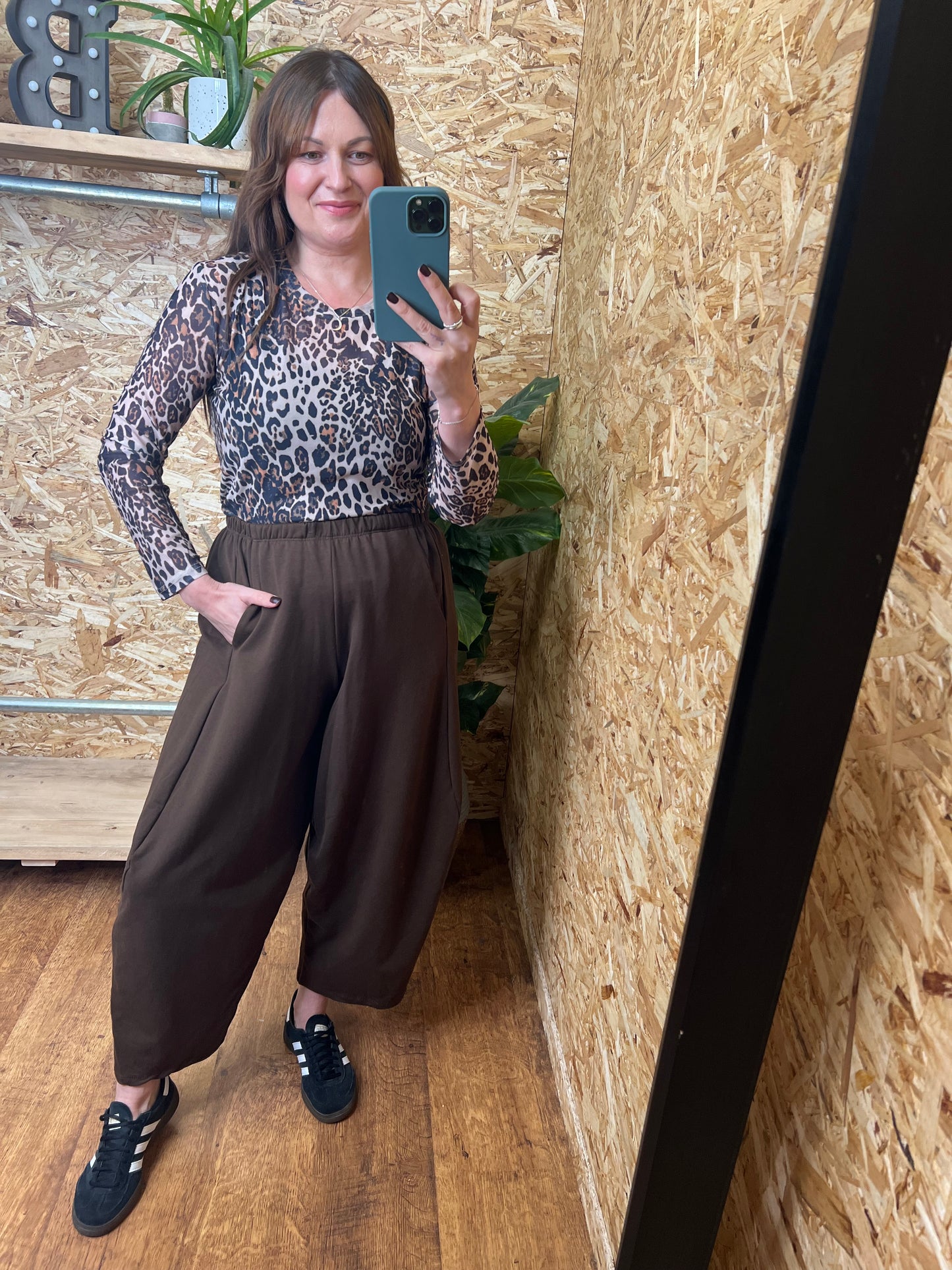 Otis Barrel Trousers