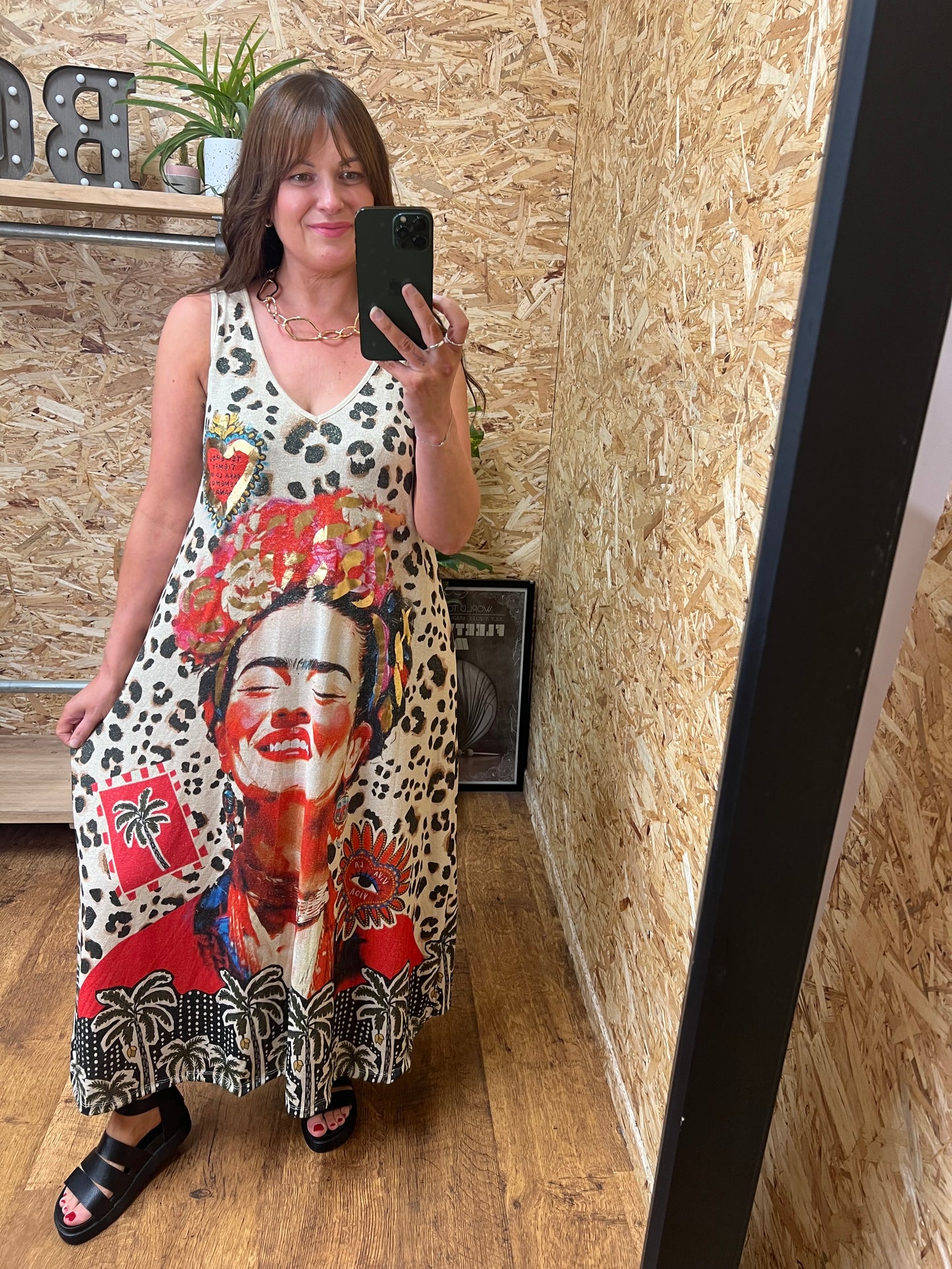 Frida Maxi Dress