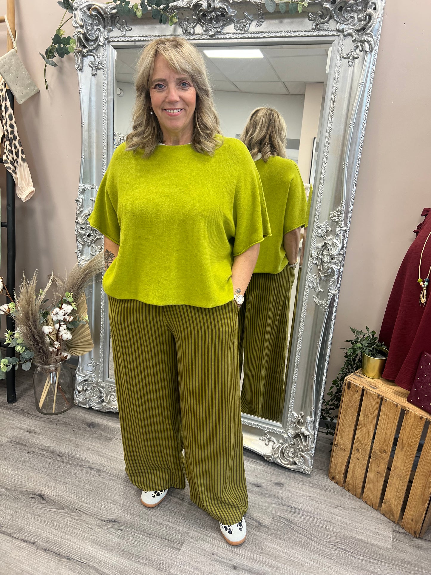 Sia Linen Trousers