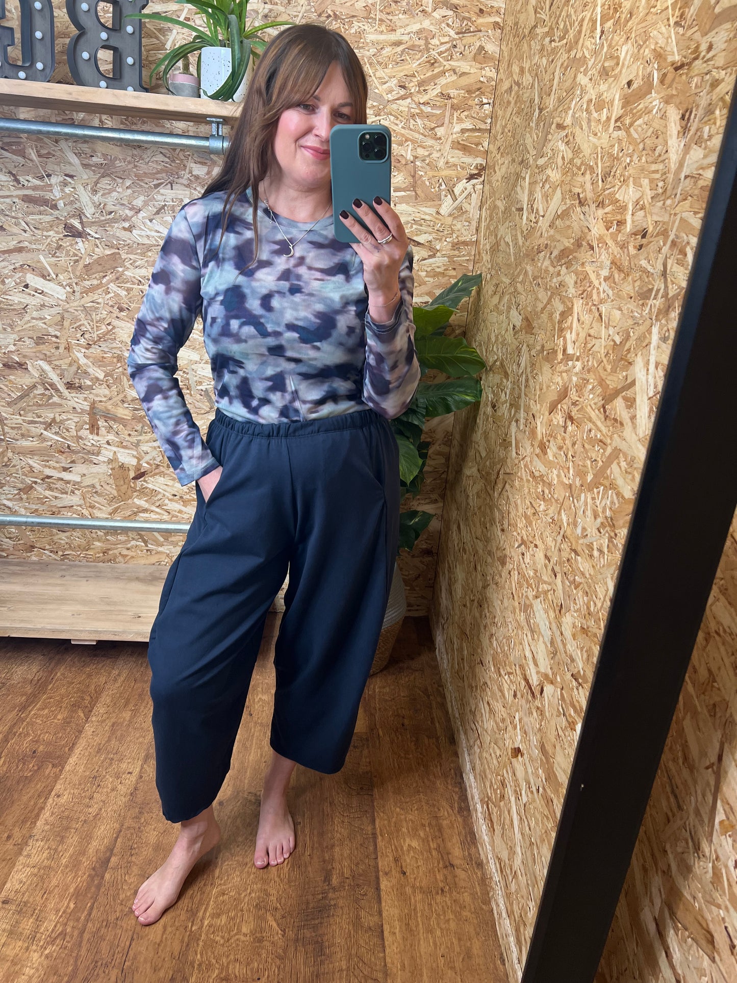 Otis Barrel Trousers