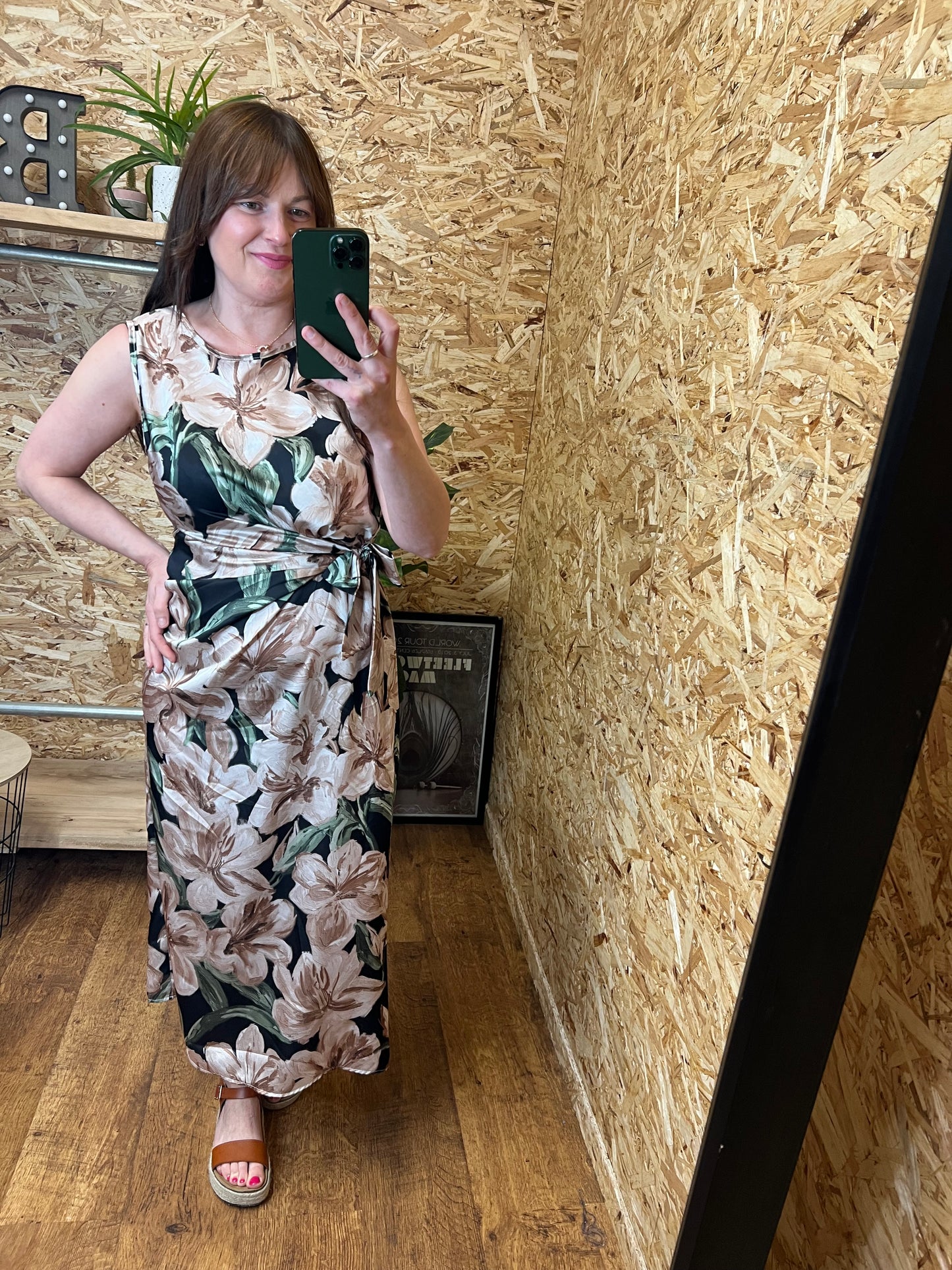 Lily Tie Side Dress