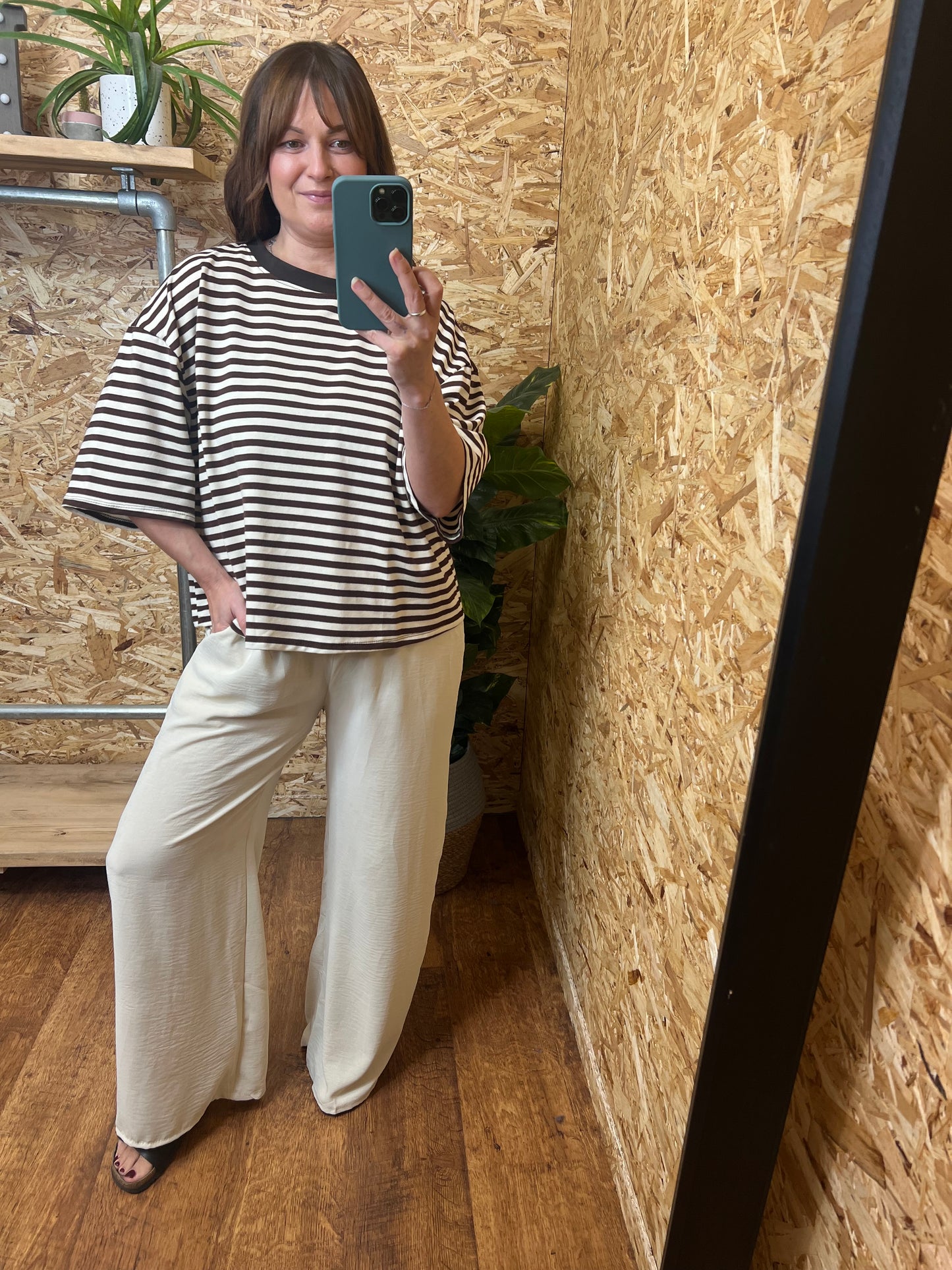 Riley Stripe Tee