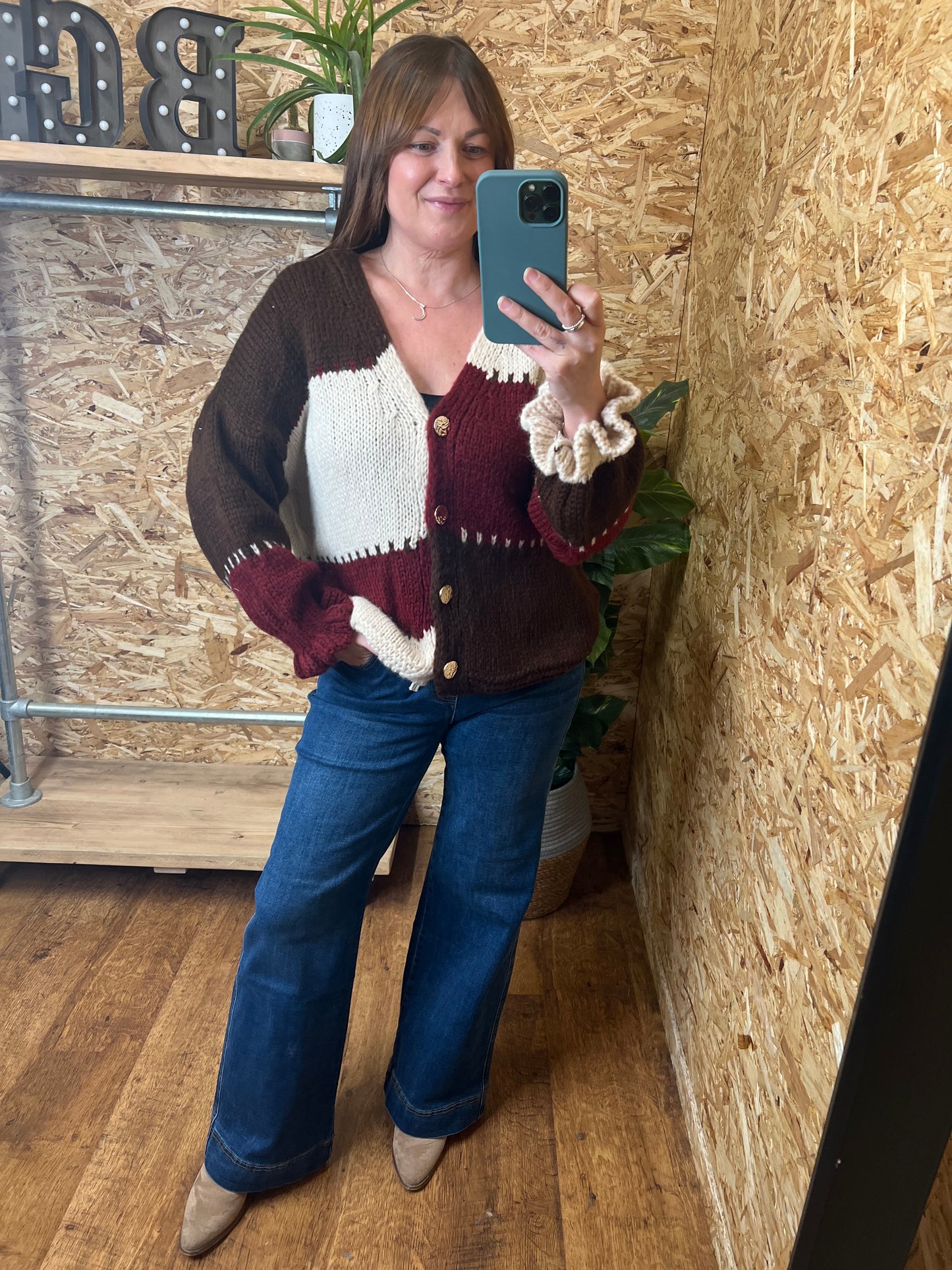 Faith Chunky Cardigan