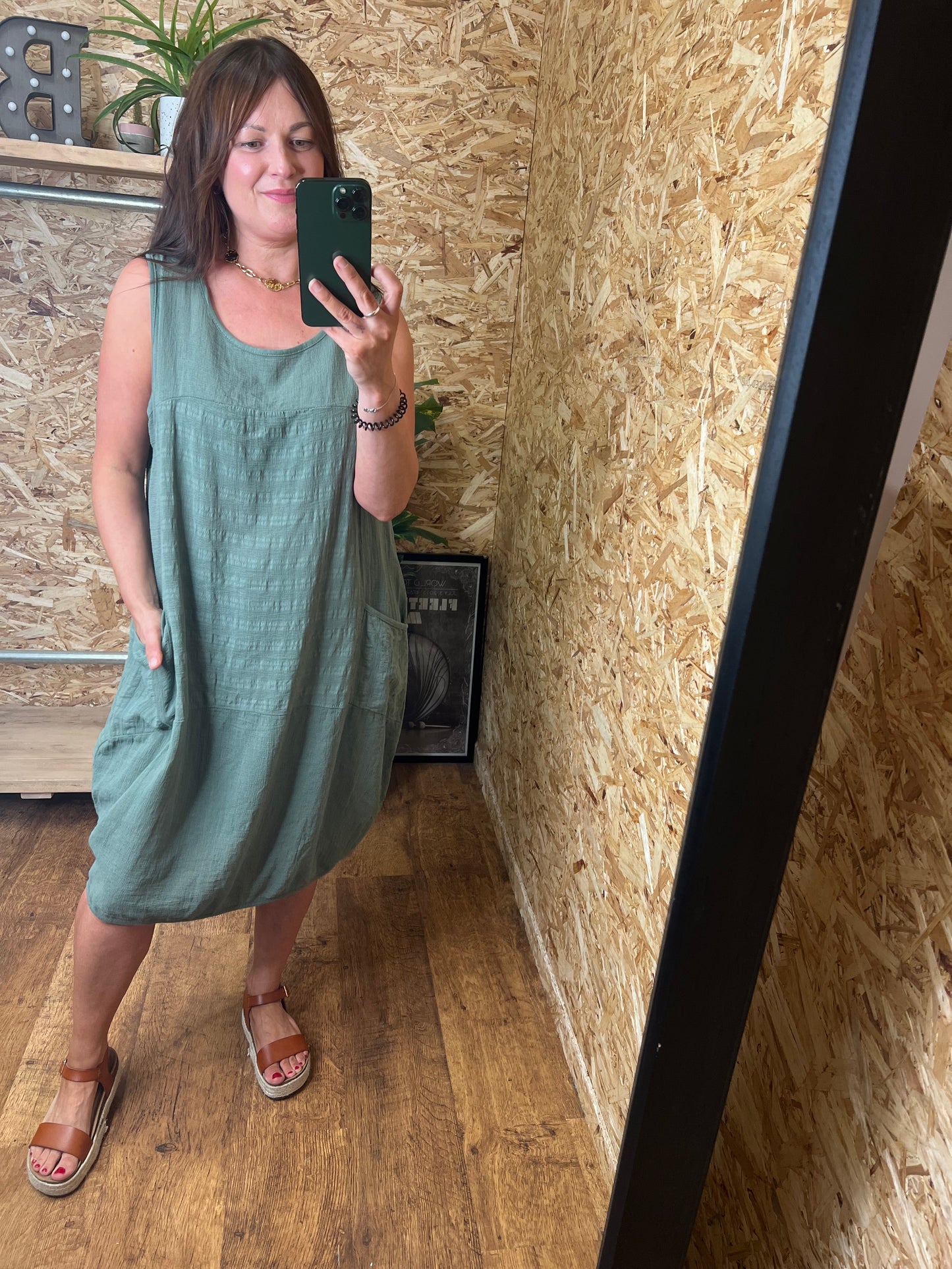 Katie Cotton Dress