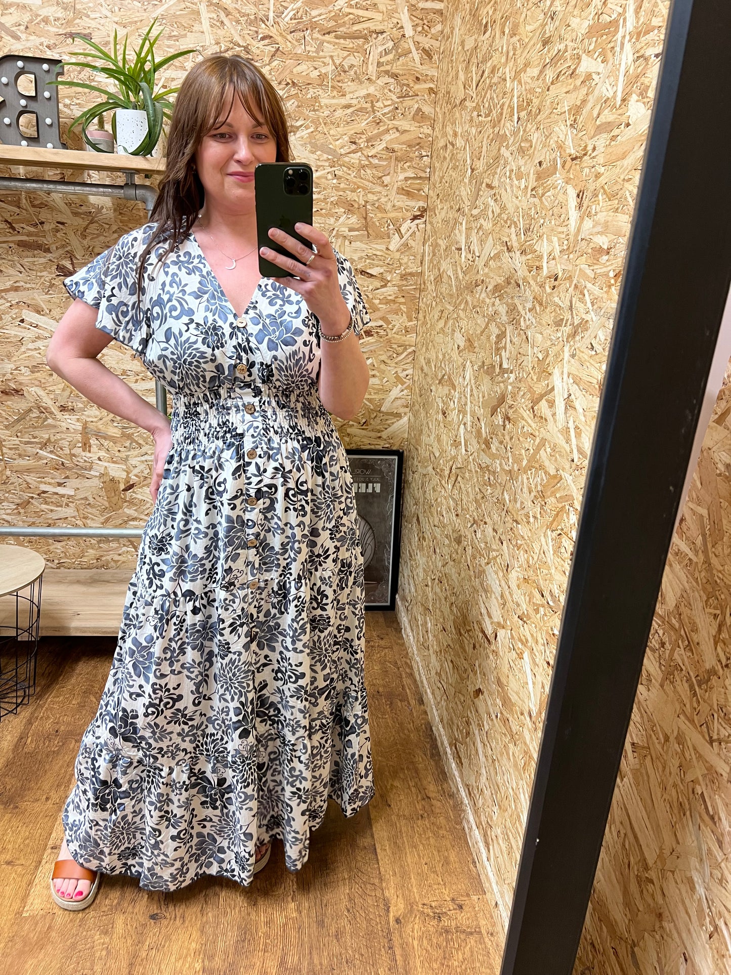 Iris Maxi Dress