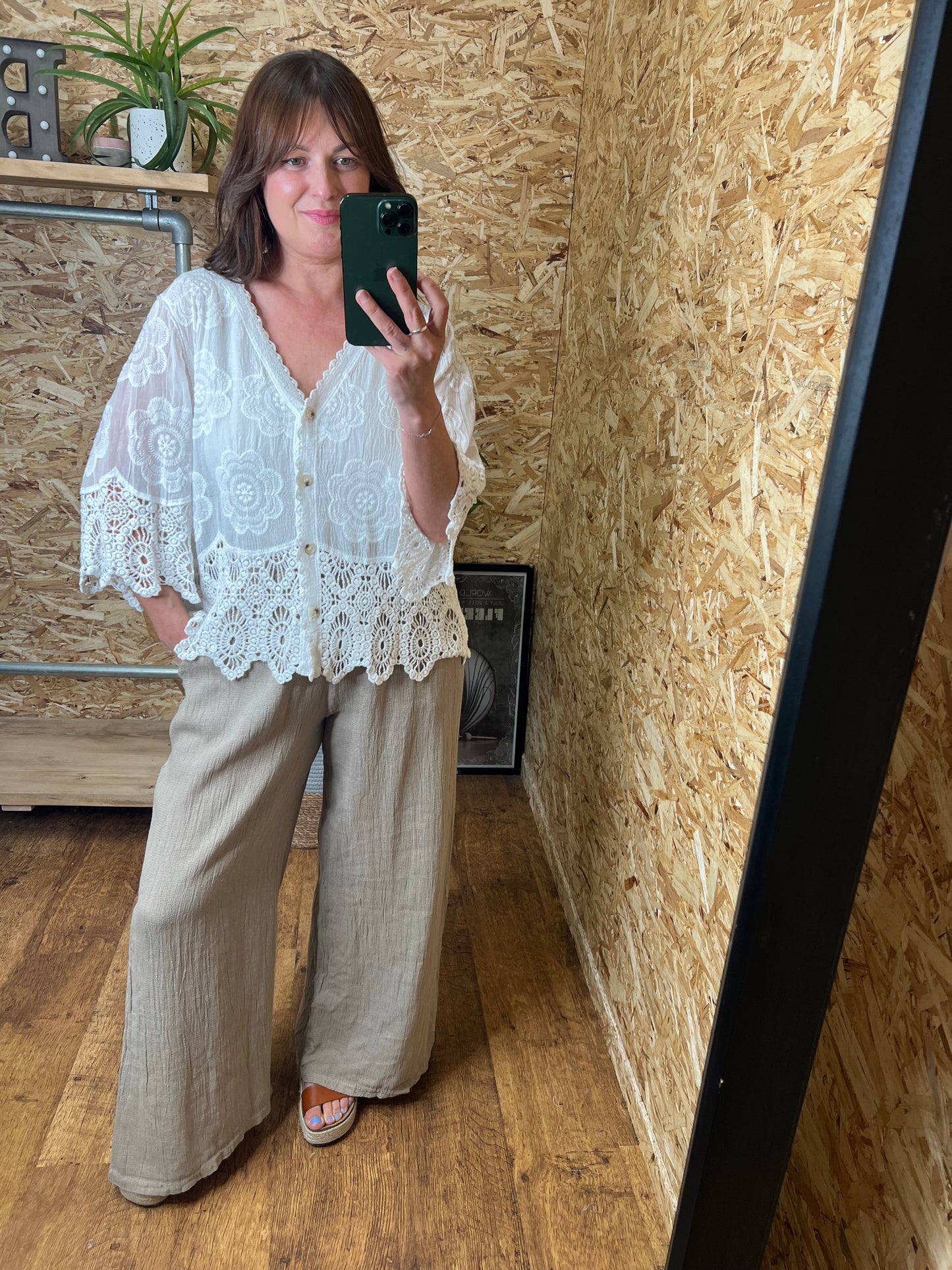 Josie Linen Trousers