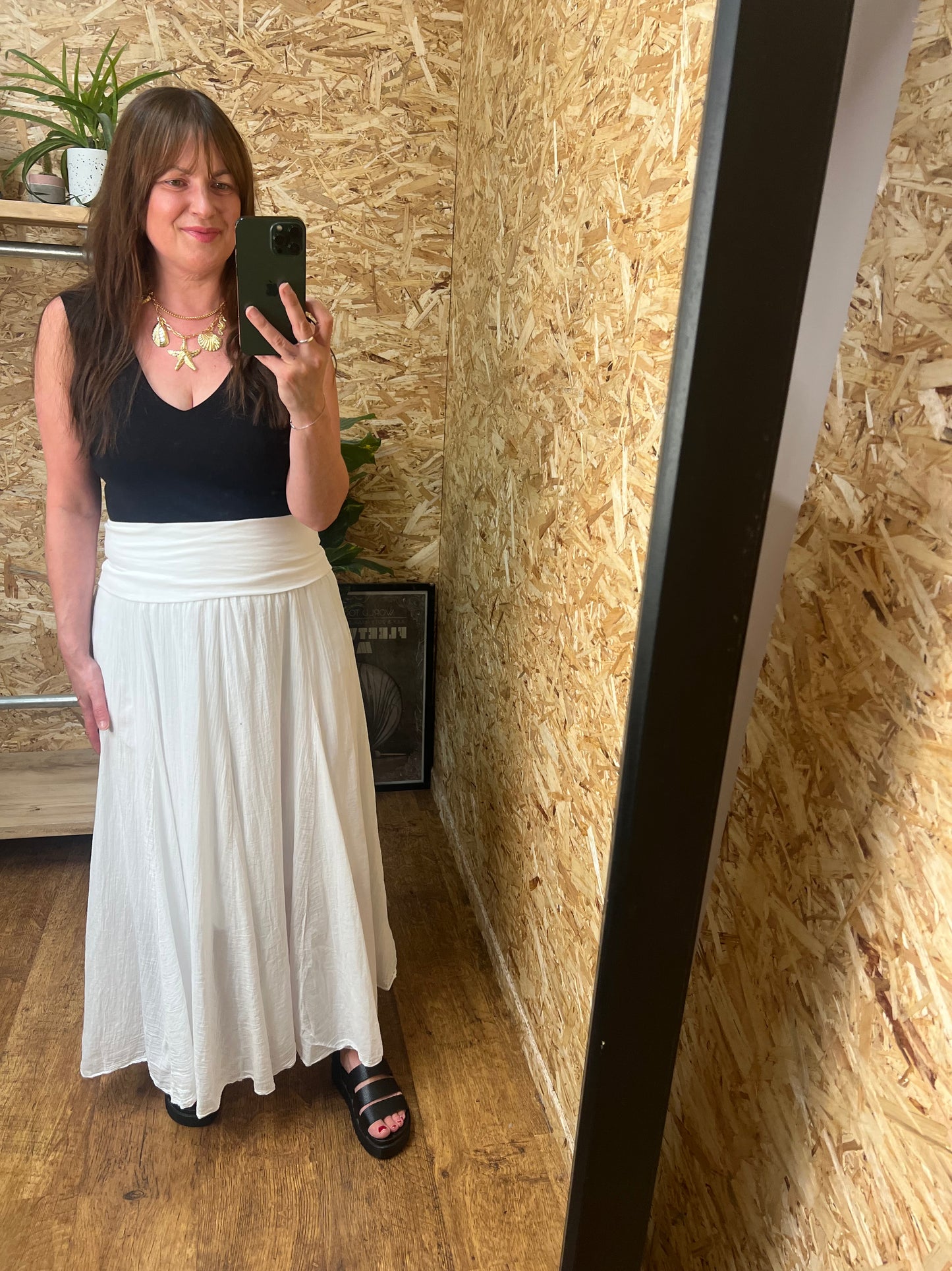 Florence Cotton Skirt