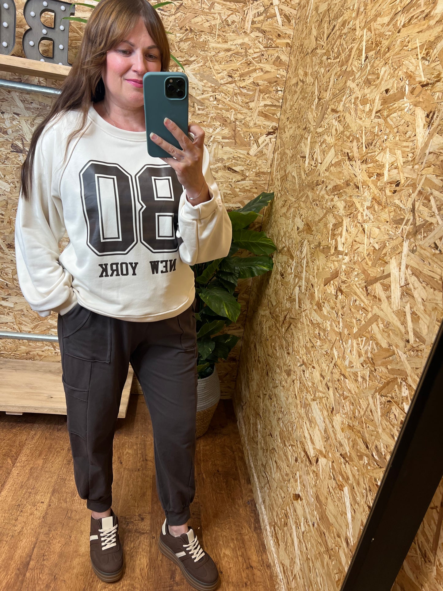 Jaxon Cargo Joggers Chocolate