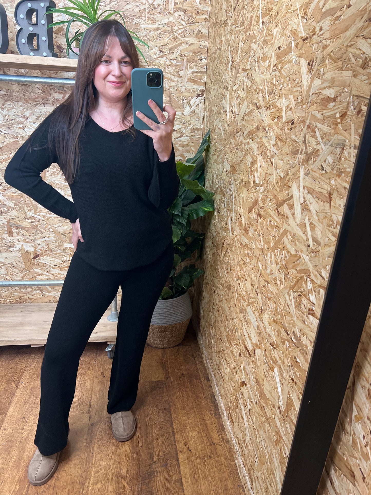 Fine Knit Lounge Set