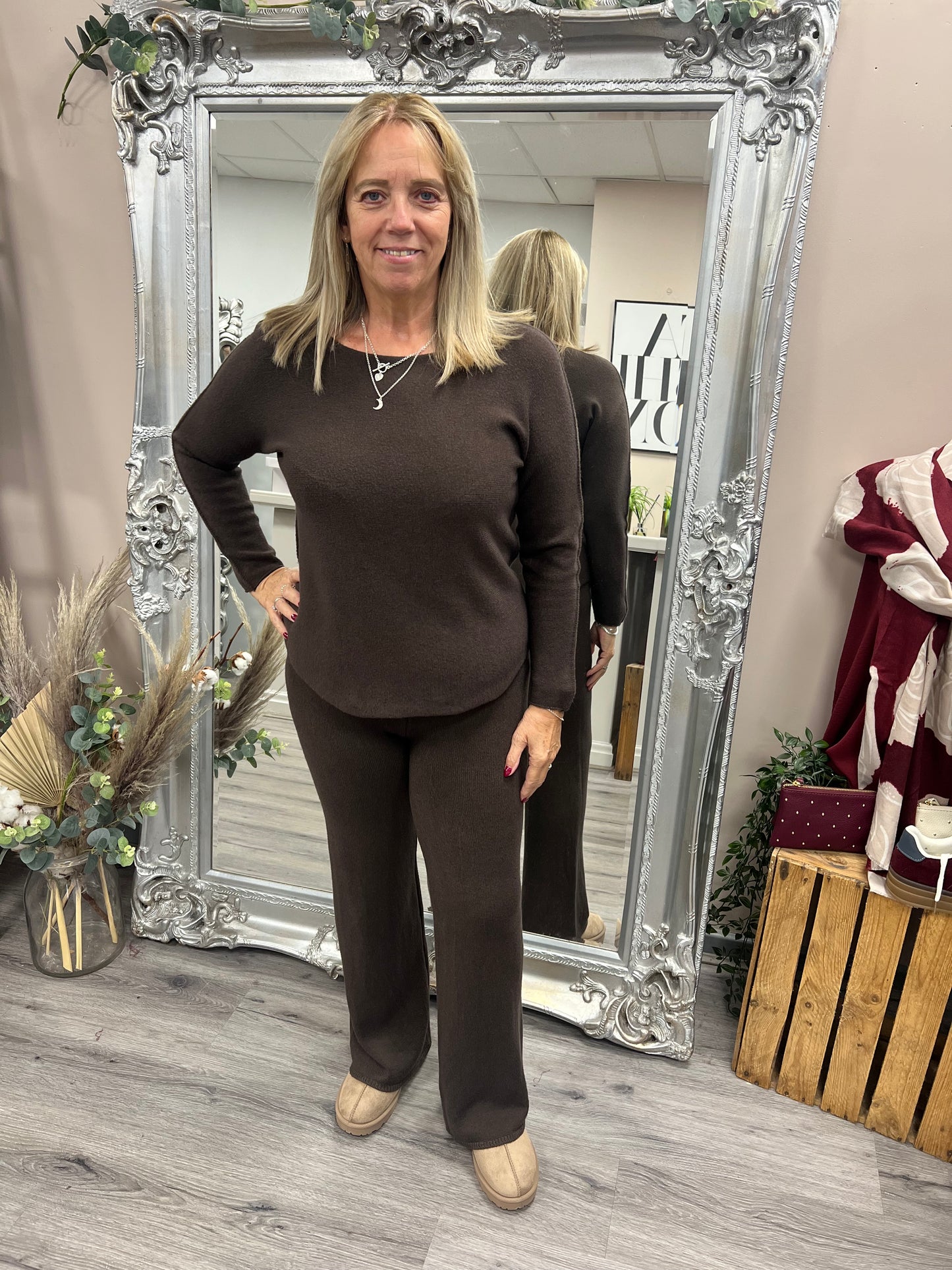 Fine Knit Lounge Set