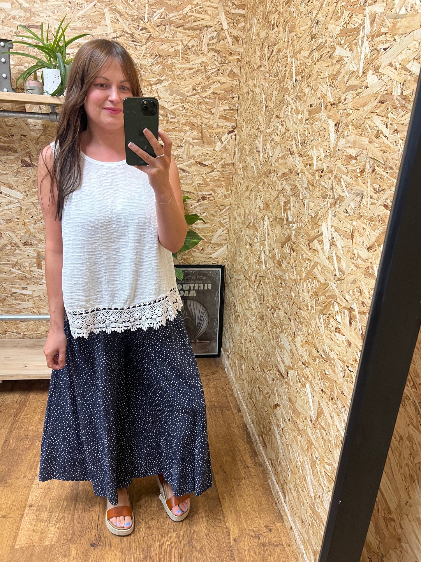 Spotted Culottes