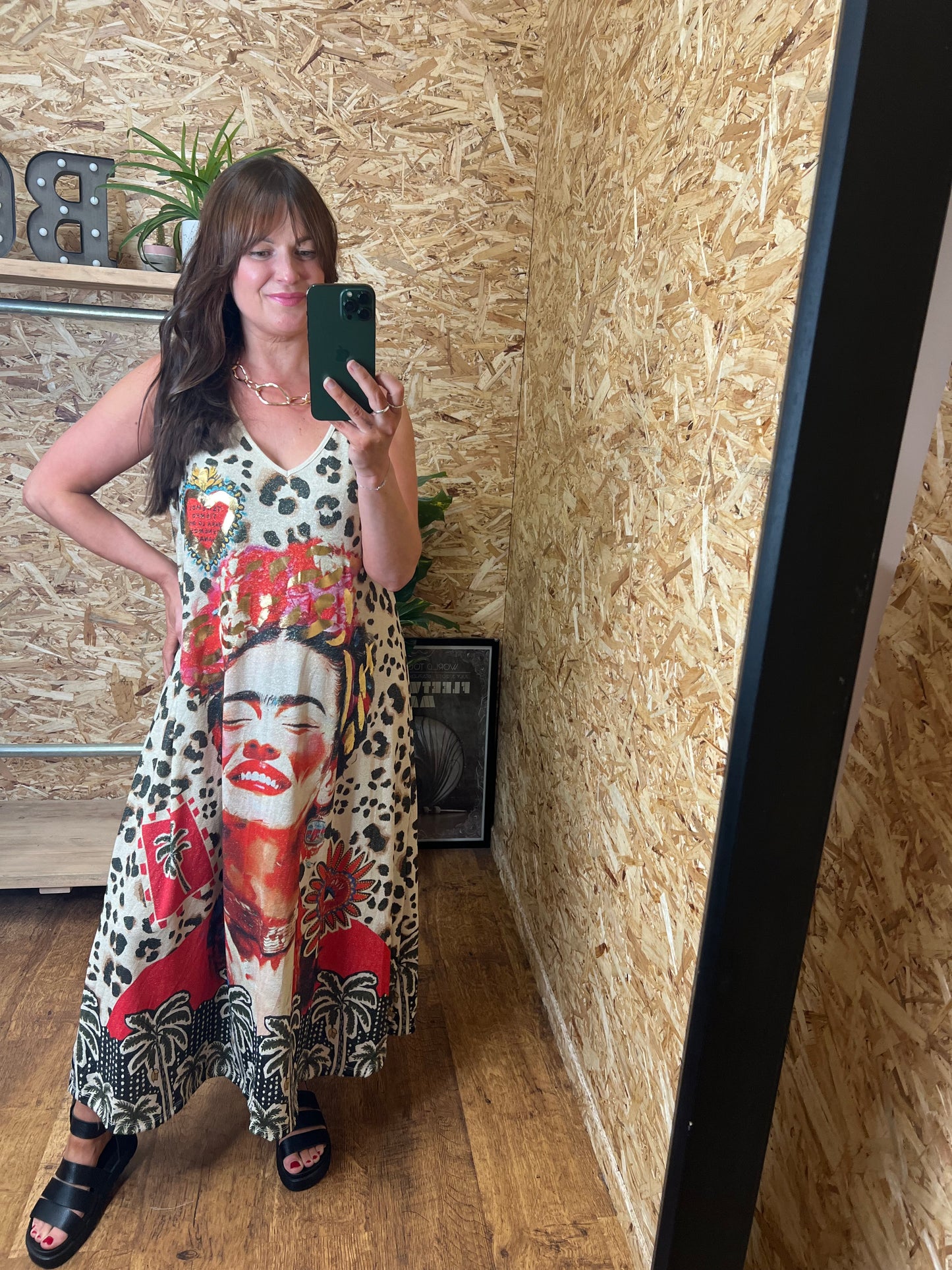 Frida Maxi Dress