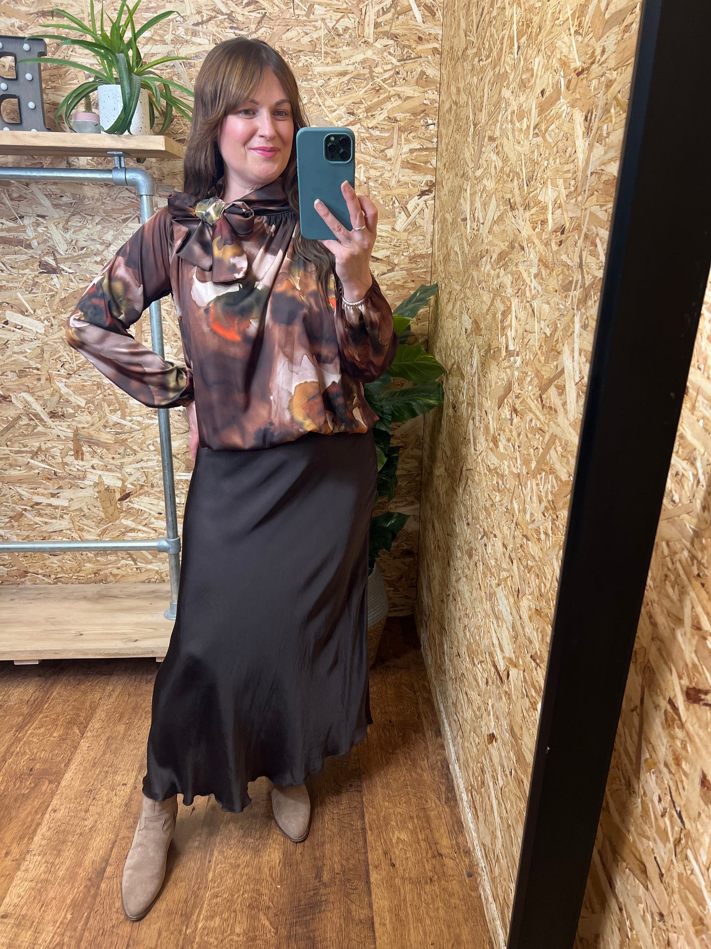 Nula Tie Blouse