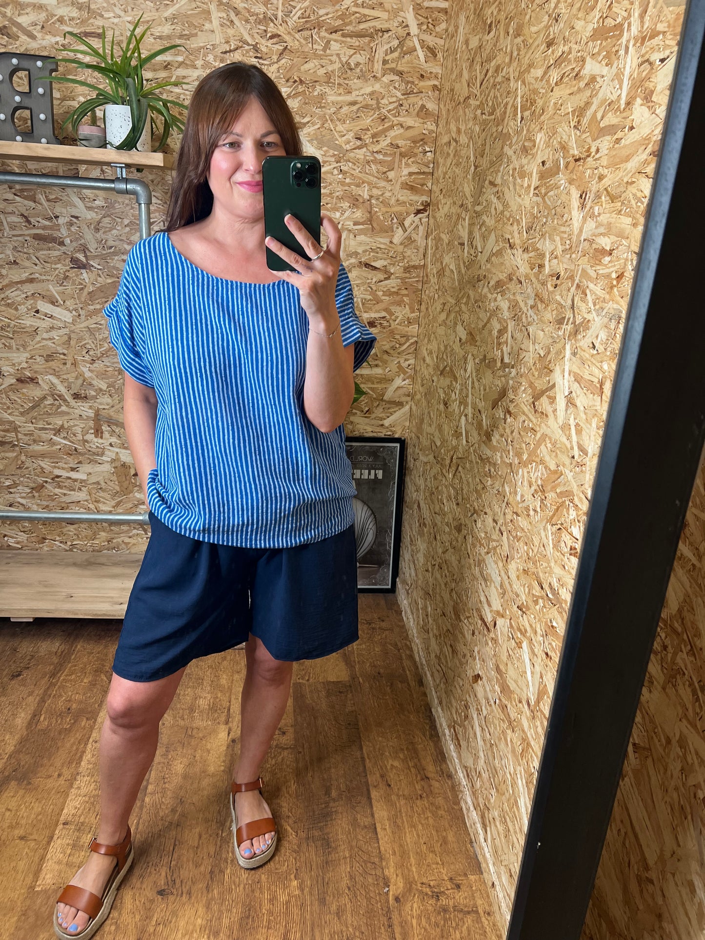 Stripe Cotton Top