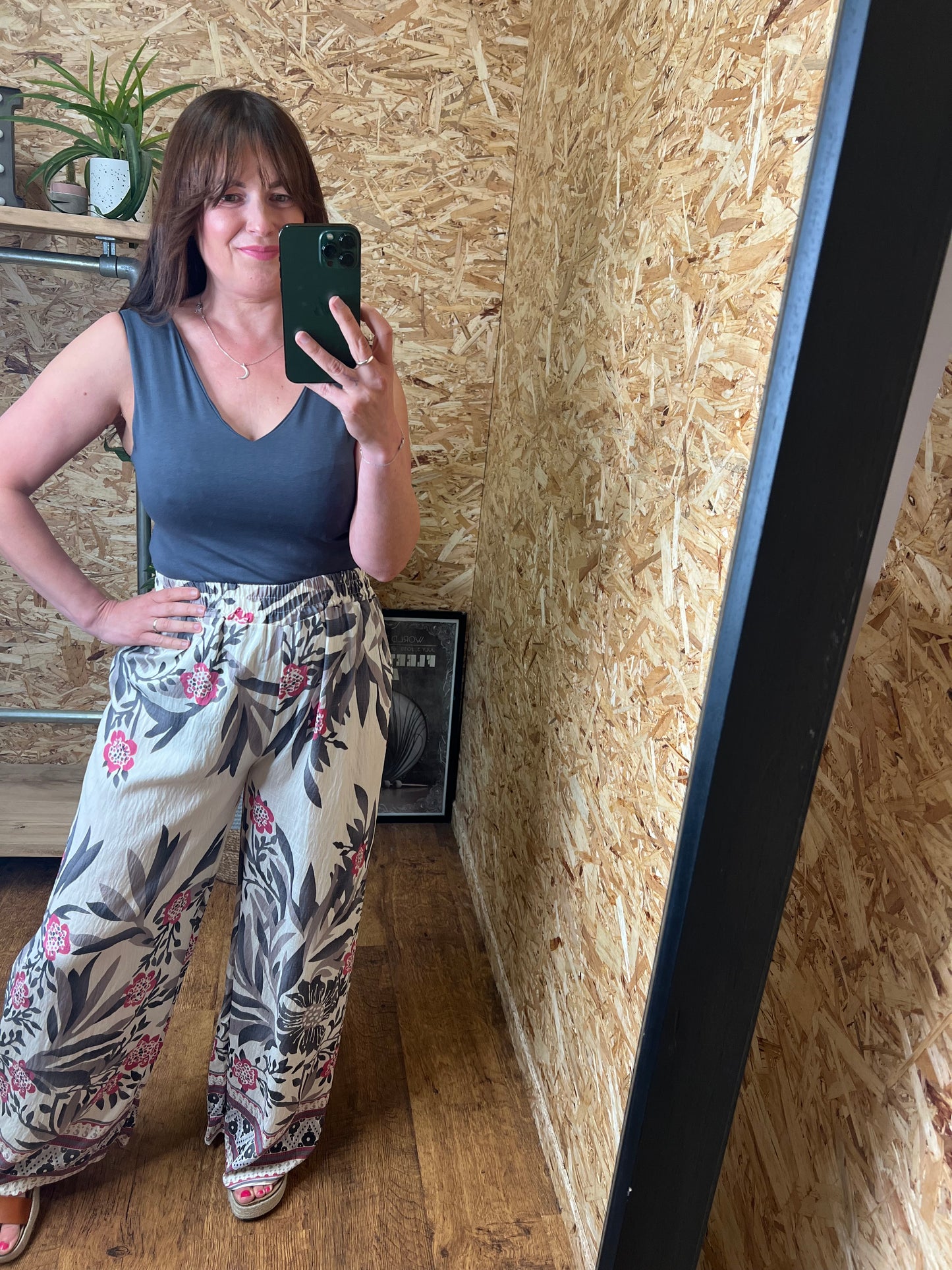 Izzy Printed Trousers