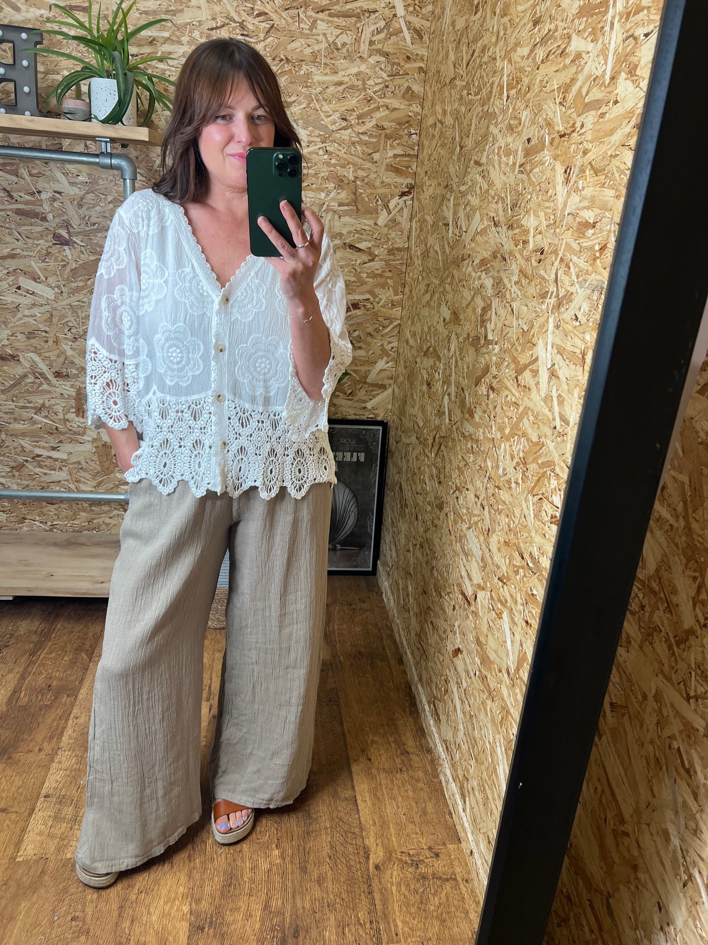 Josie Linen Trousers