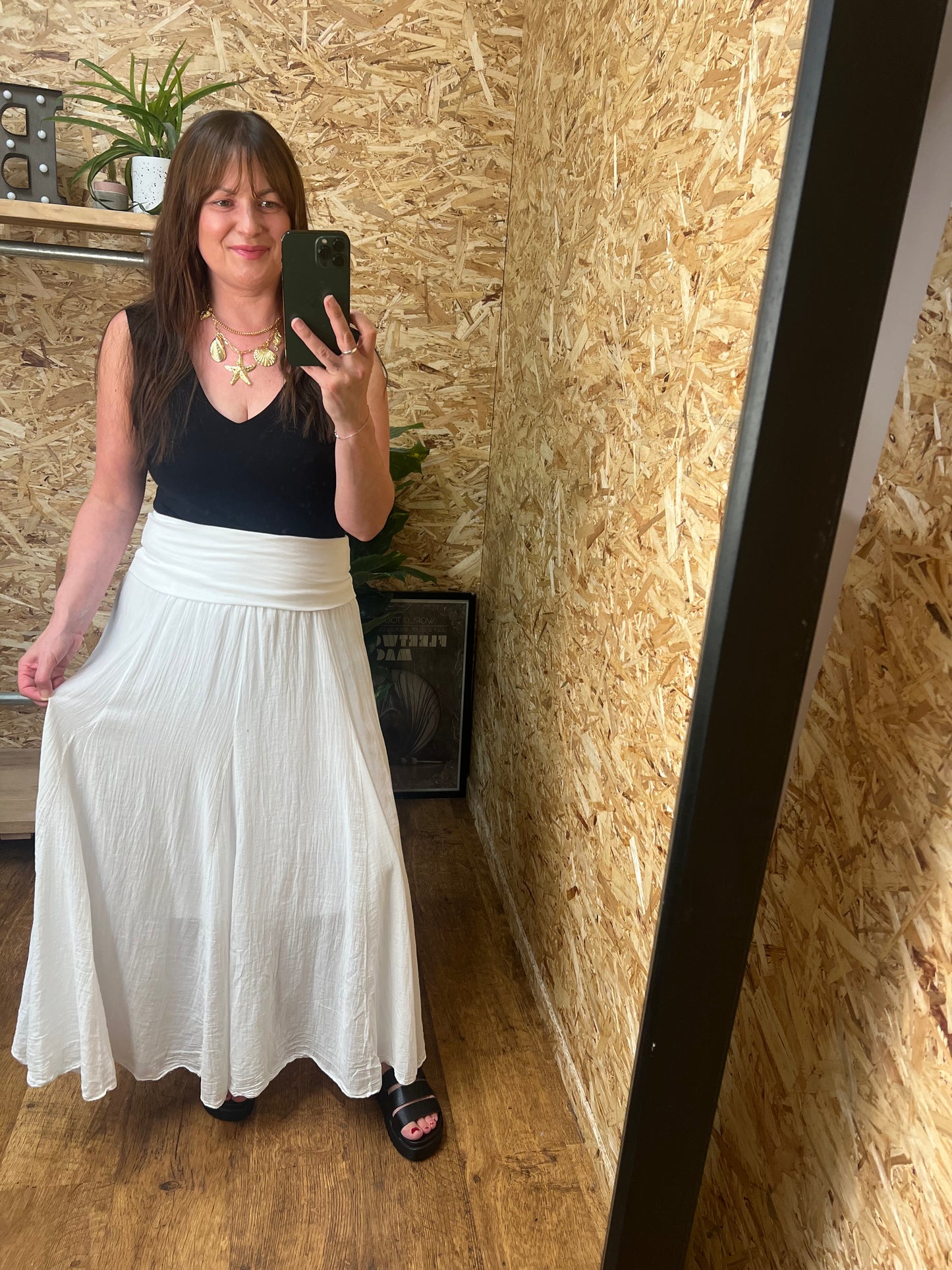 Florence Cotton Skirt