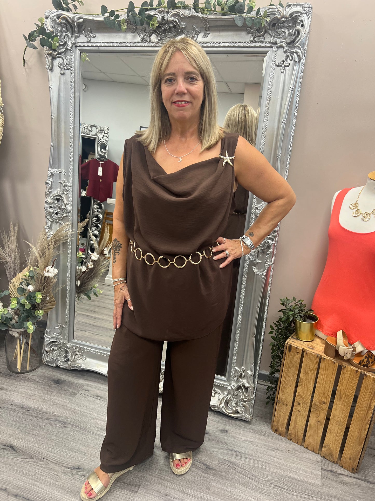 Starfish Cowl Top