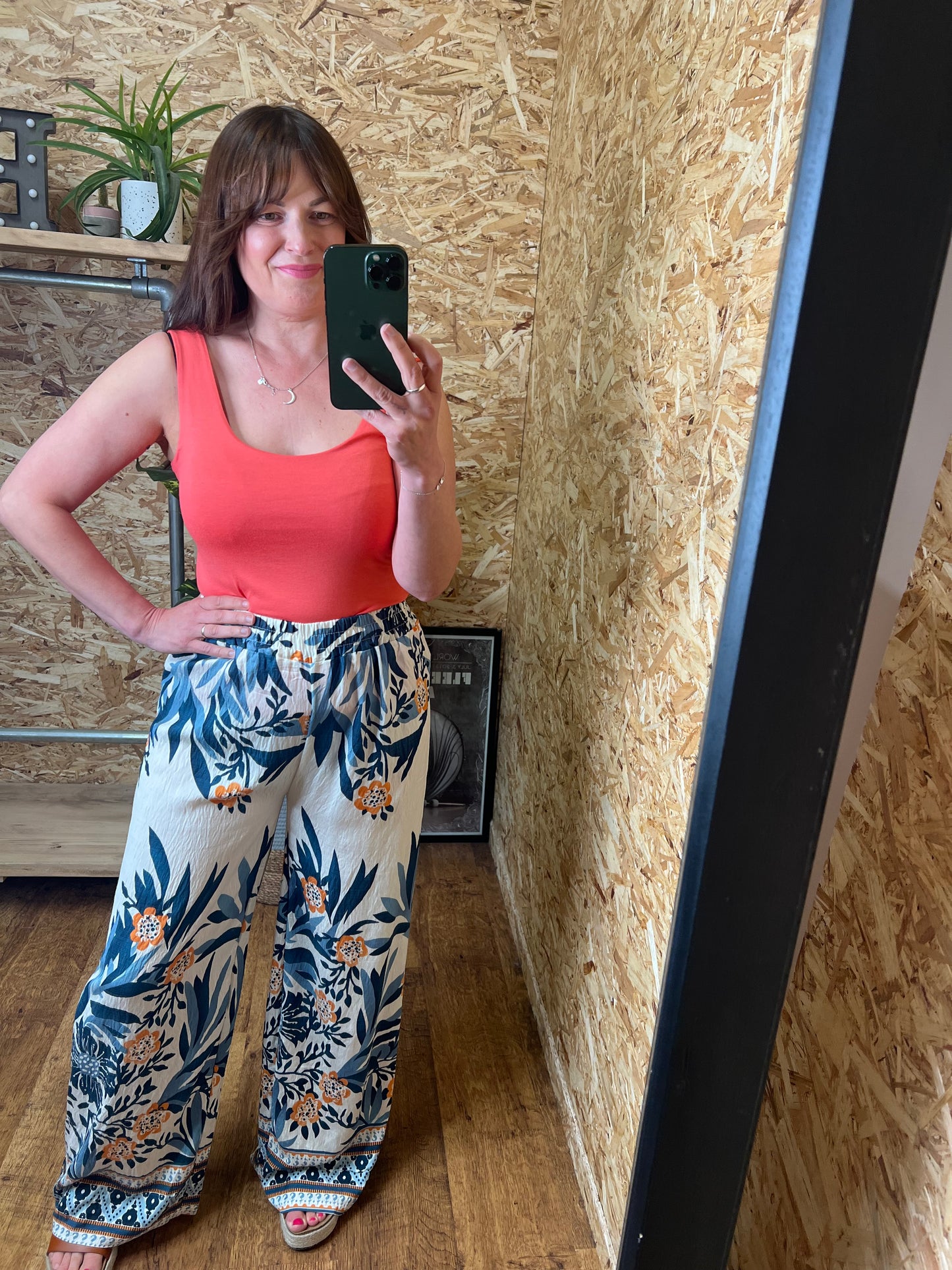 Izzy Printed Trousers