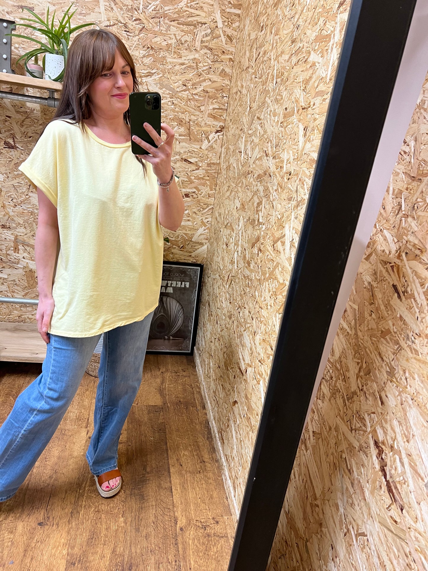 Danni Roll Sleeve Top