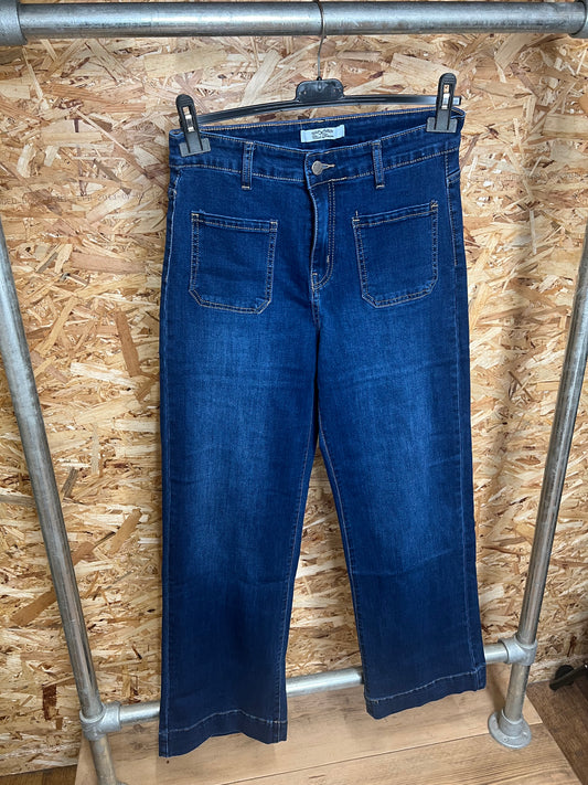 Pocket Front Jeans