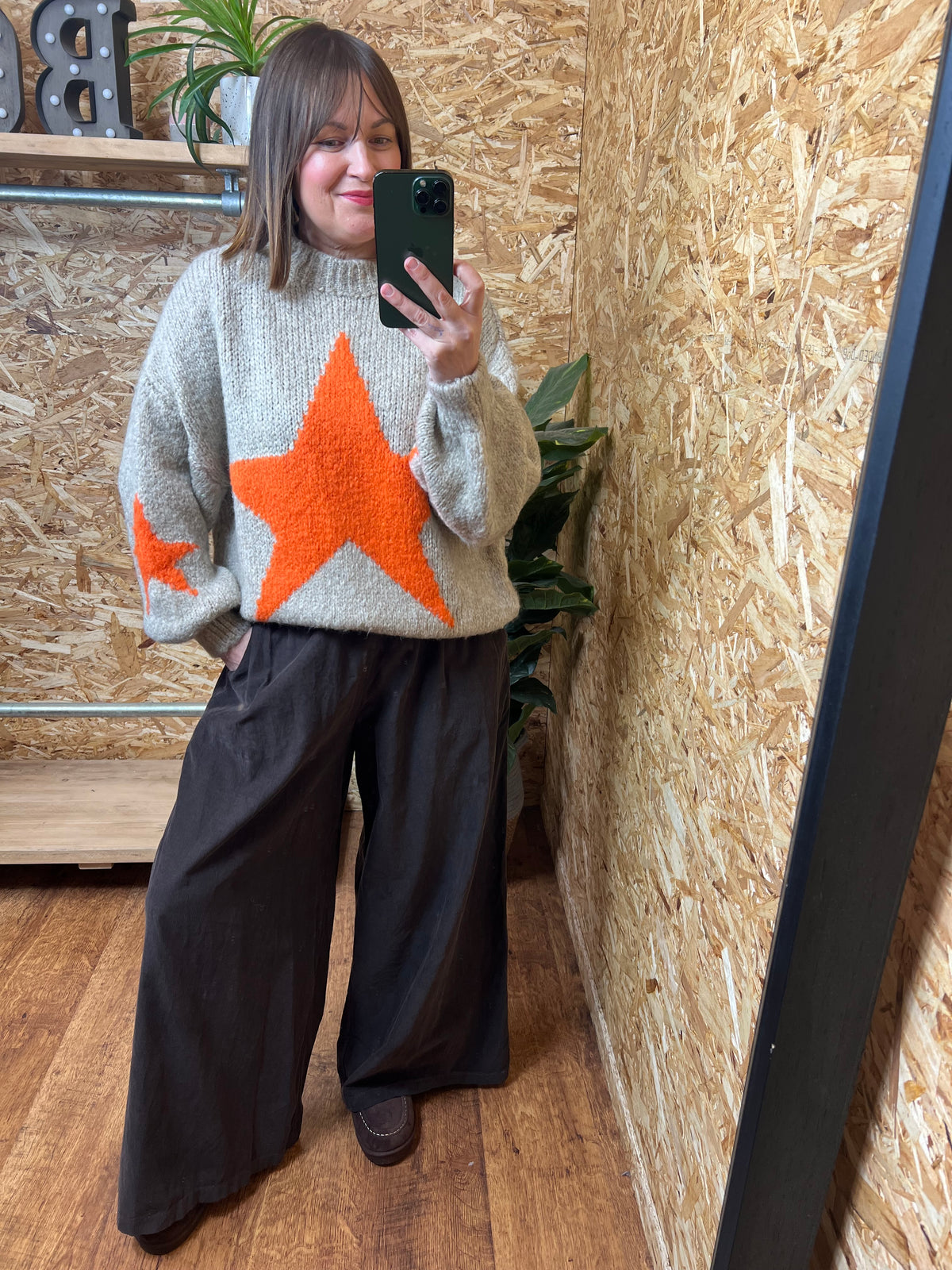 Chunky Star Knit