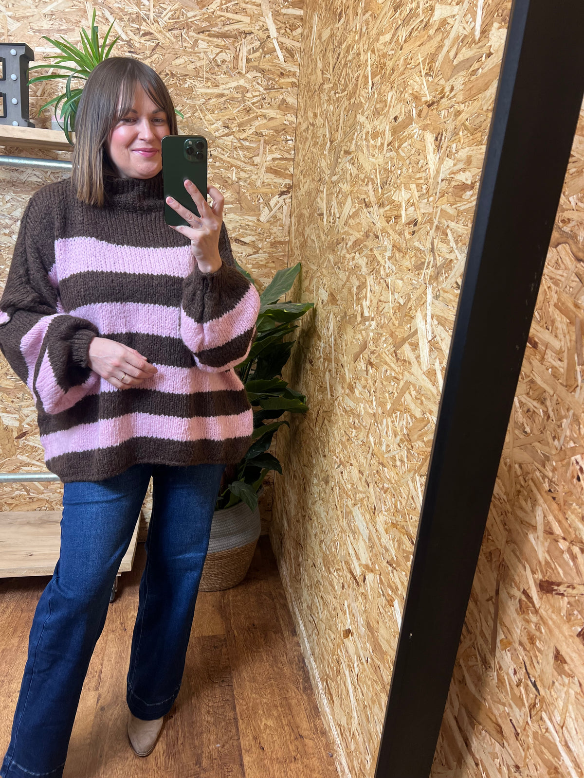 Chunky Stripe Knit