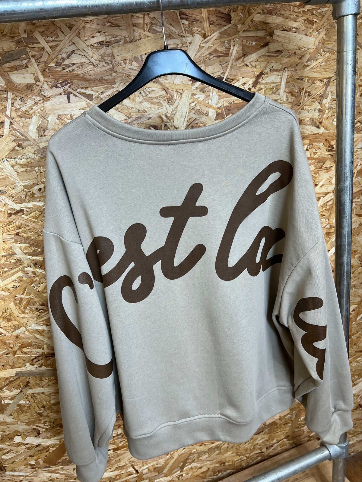 C'est La Vie Sweatshirt