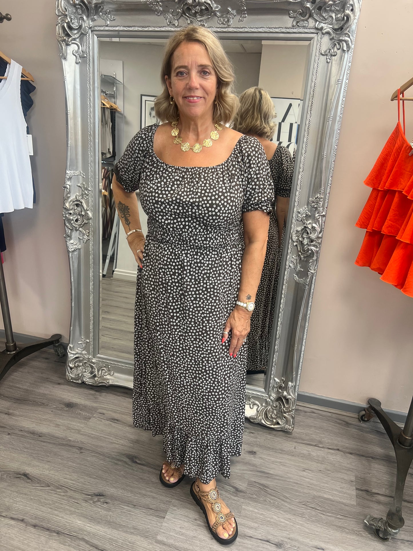 Daisy Midi Dress