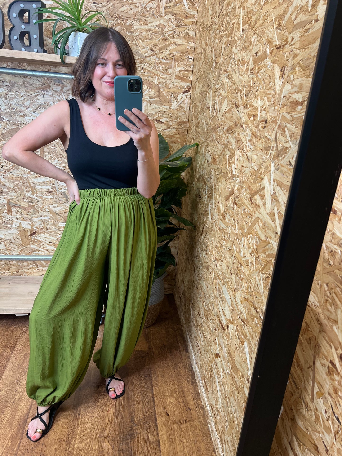 Zara Balloon Leg Trousers
