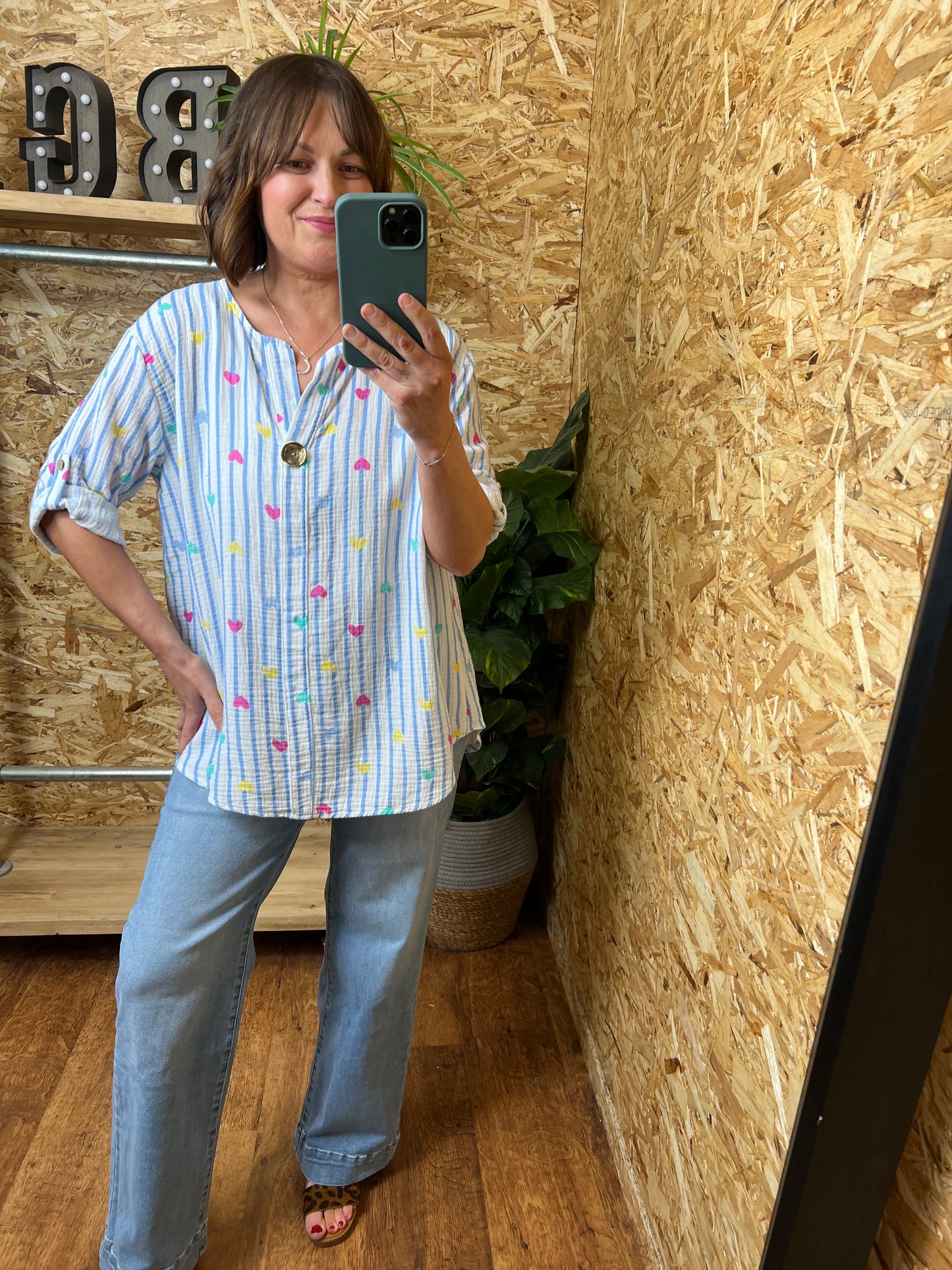 Heart Stripe Tunic