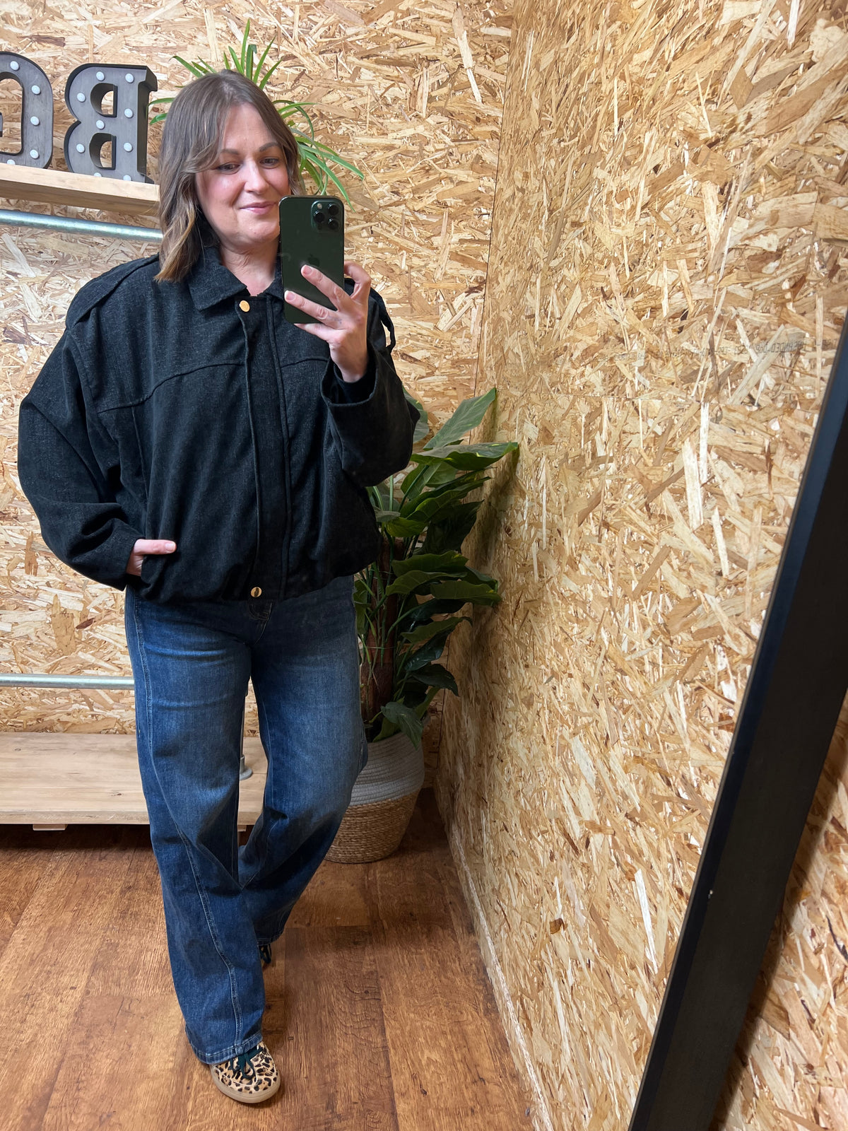 Soft Touch Bomber Jacket